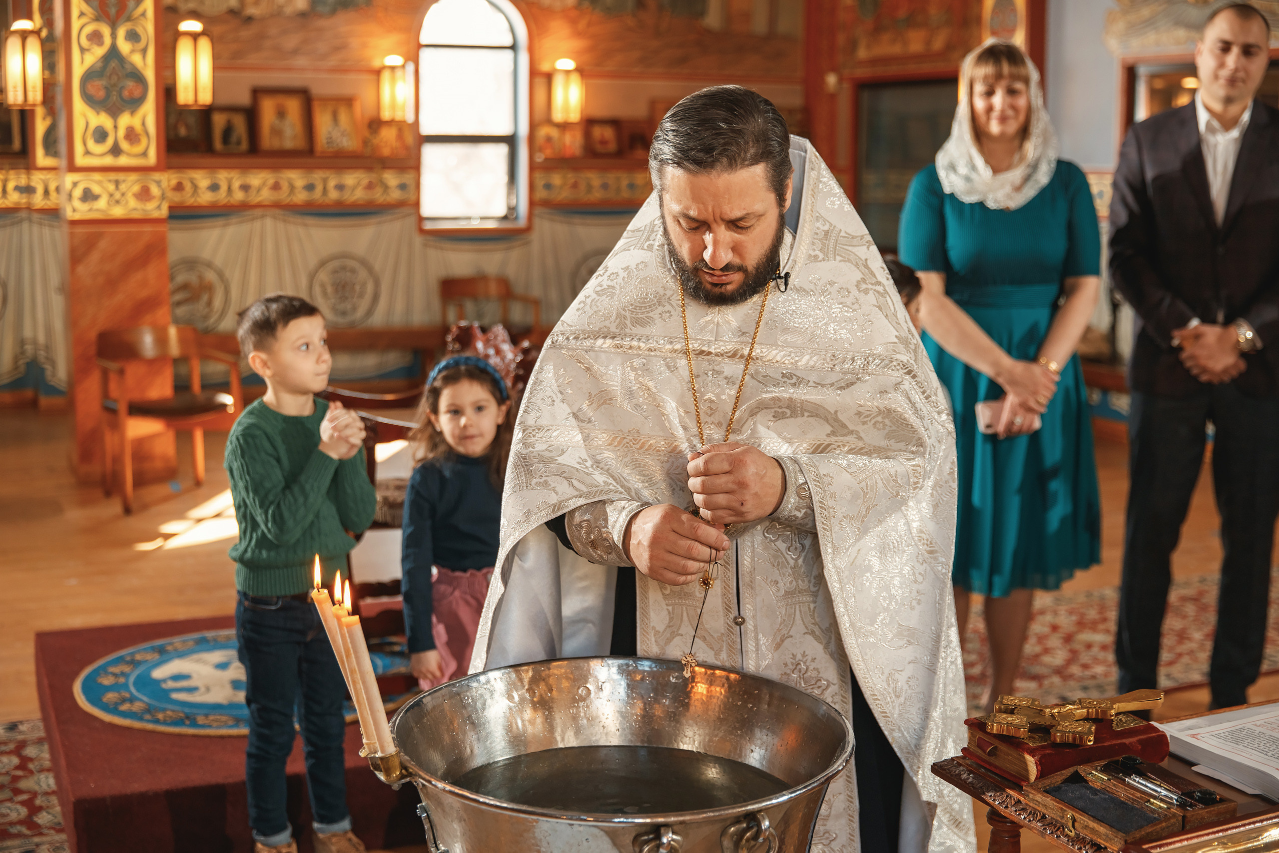 02.05.2021 Christening. Wedding family event photographer in Chicago Nick Yushevich