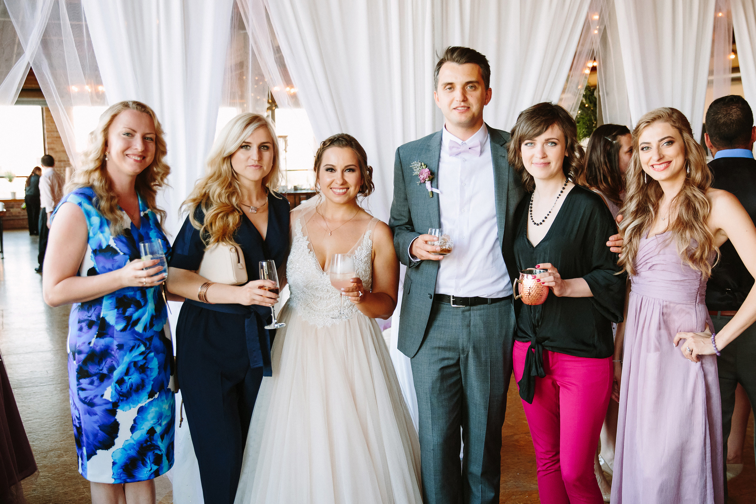 Wedding. Wedding family event photographer in Chicago Nick Yushevich