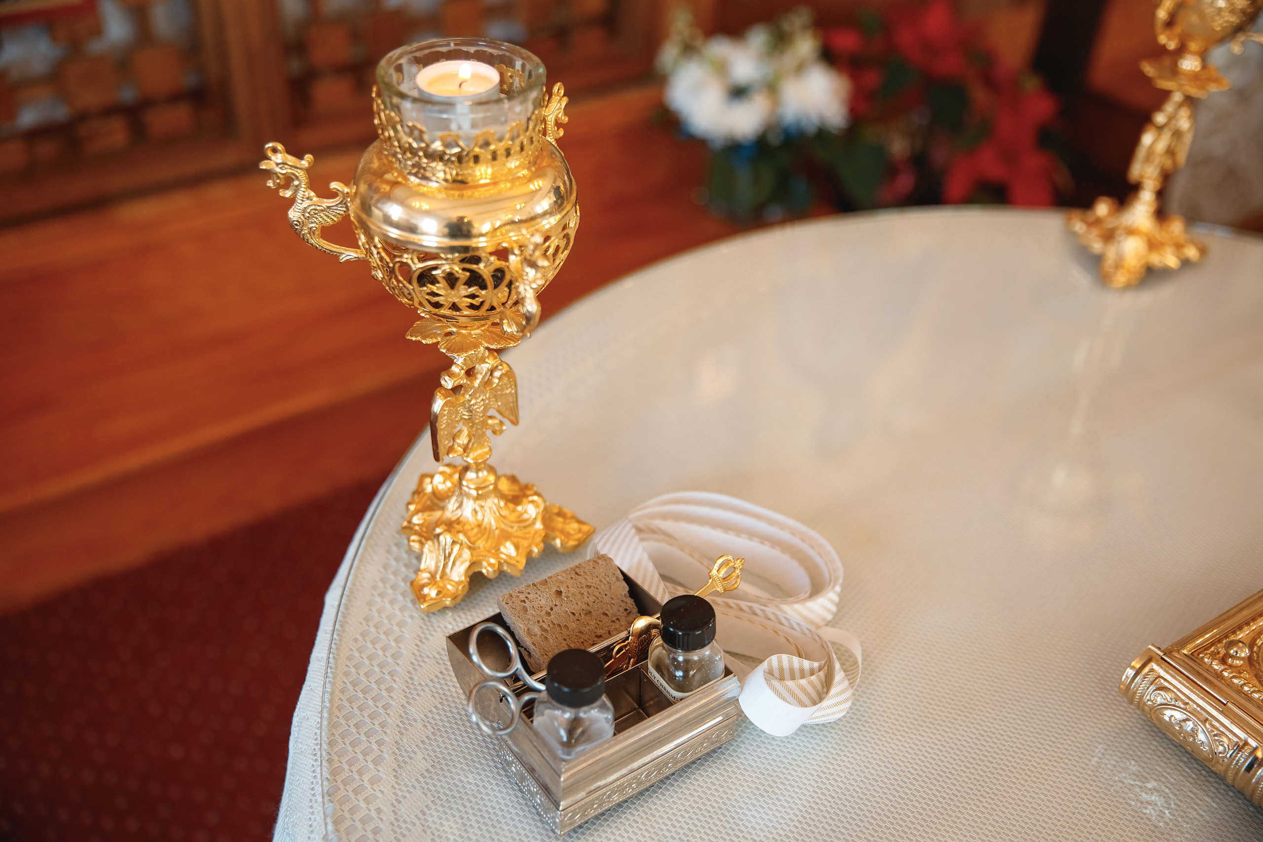 02.27.2021 Christening. Wedding family event photographer in Chicago Nick Yushevich