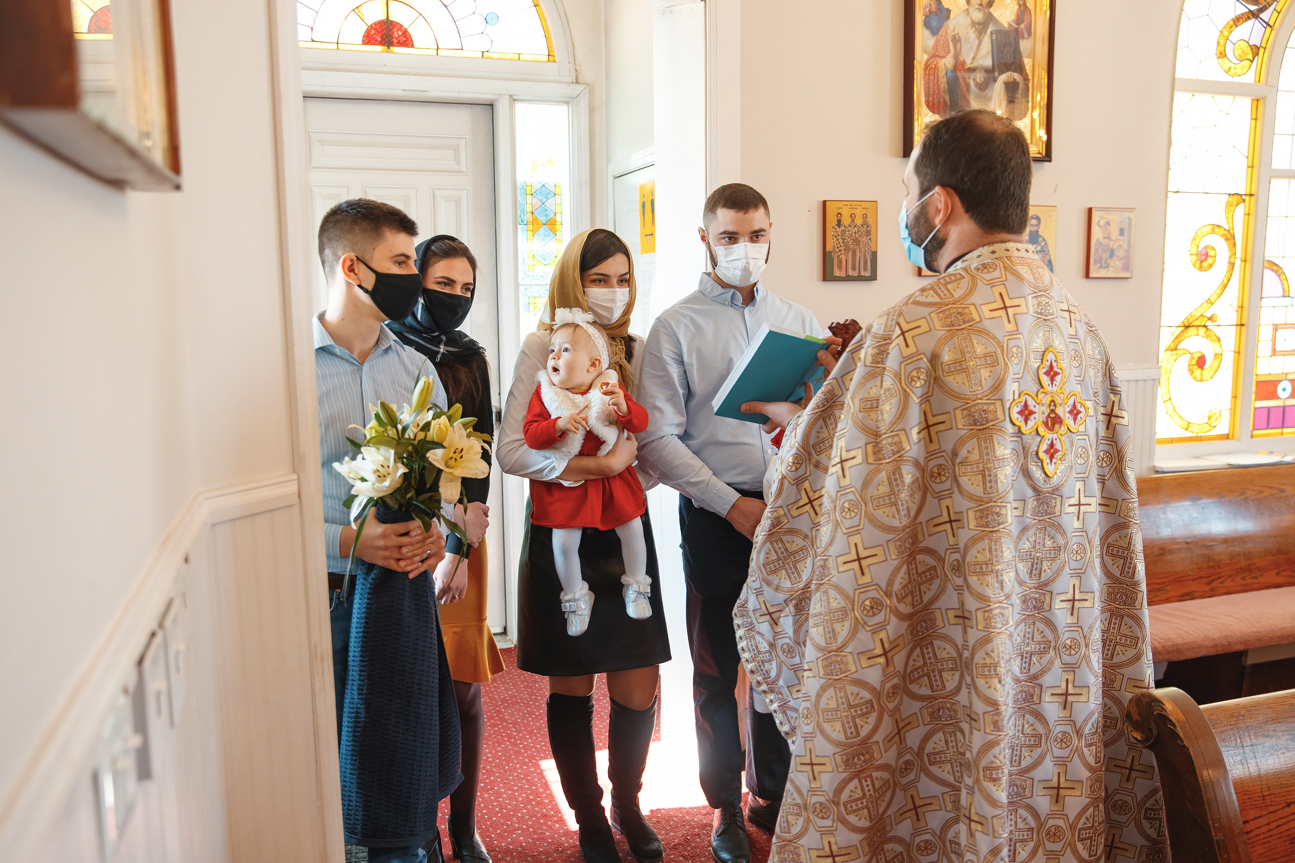 02.27.2021 Christening. Wedding family event photographer in Chicago Nick Yushevich