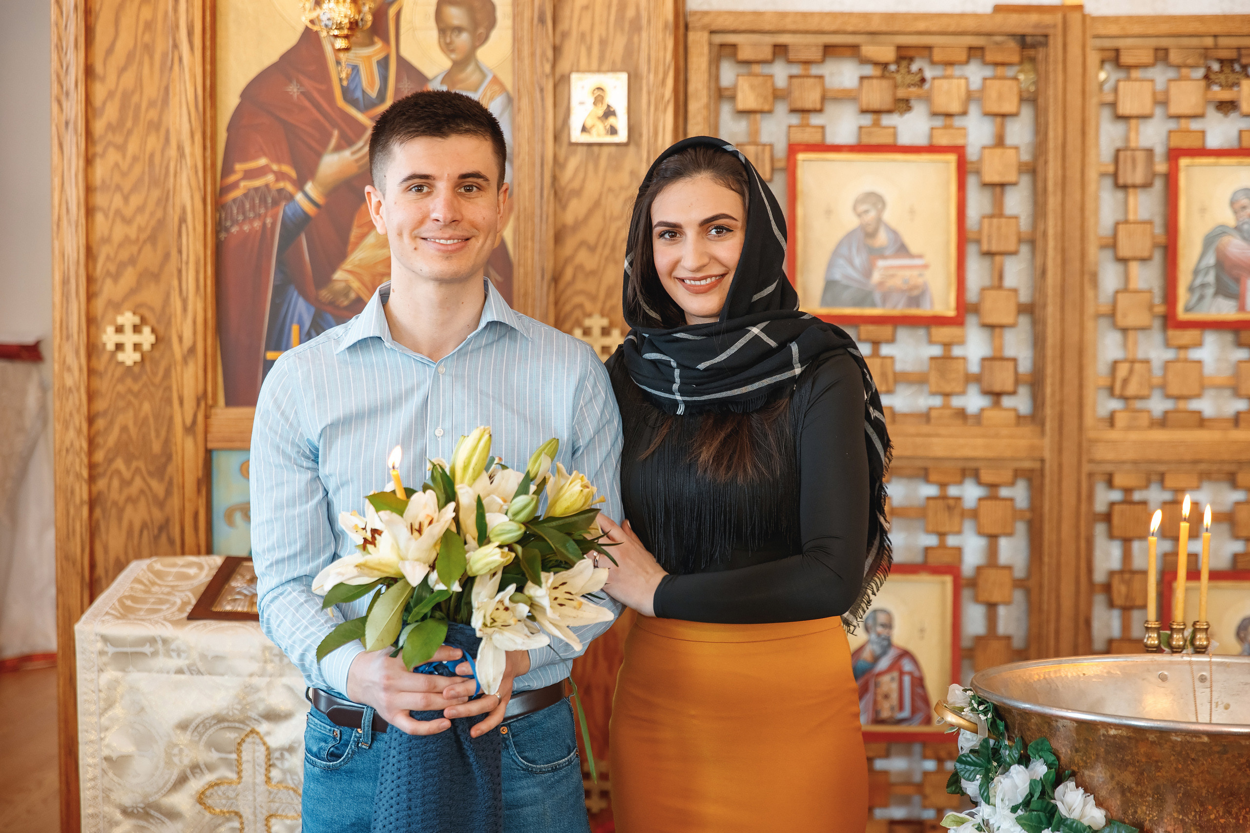 02.27.2021 Christening. Wedding family event photographer in Chicago Nick Yushevich