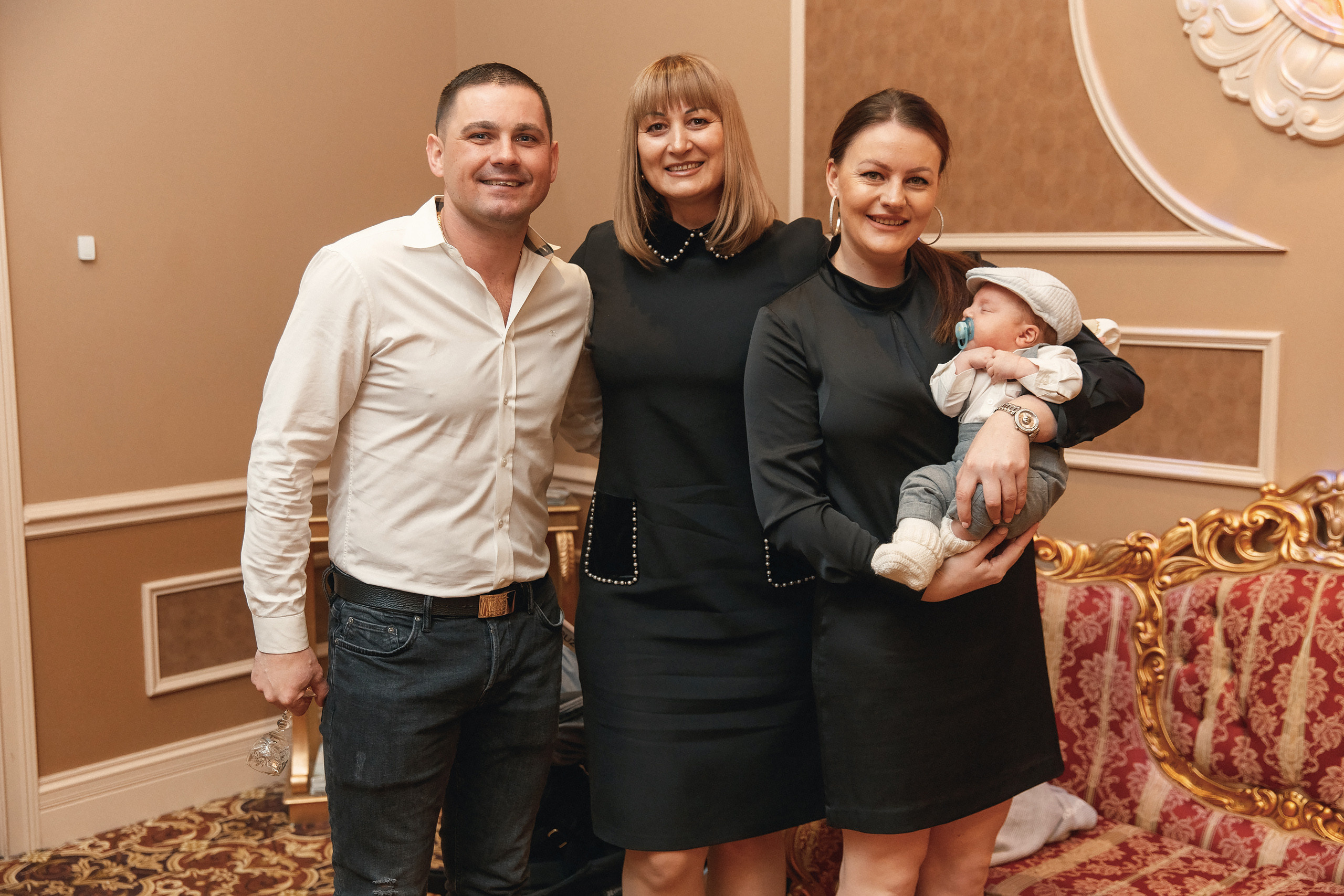 02.13.2021 Birthday Party. Wedding family event photographer in Chicago Nick Yushevich