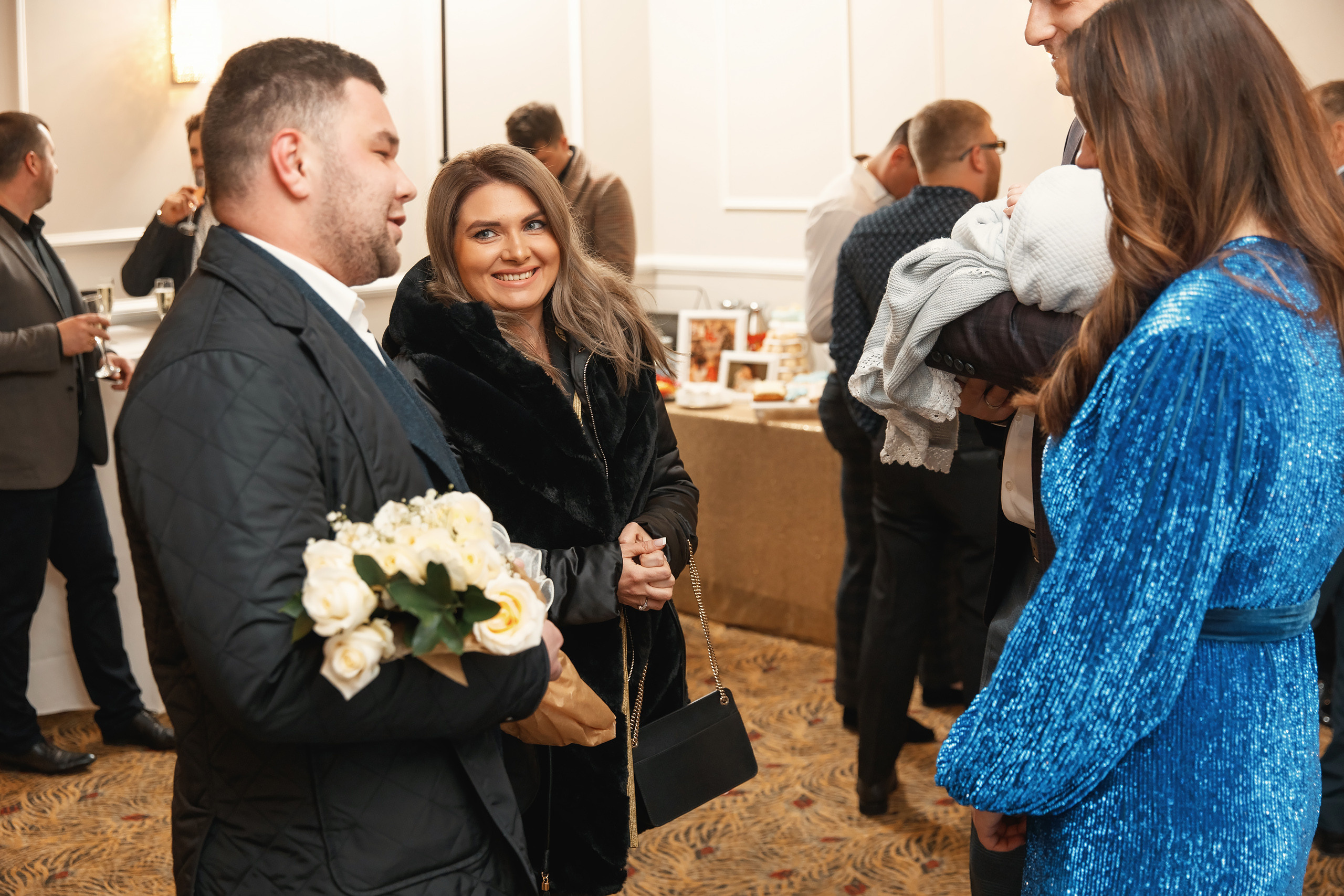 02.05.2021 Christening. Wedding family event photographer in Chicago Nick Yushevich