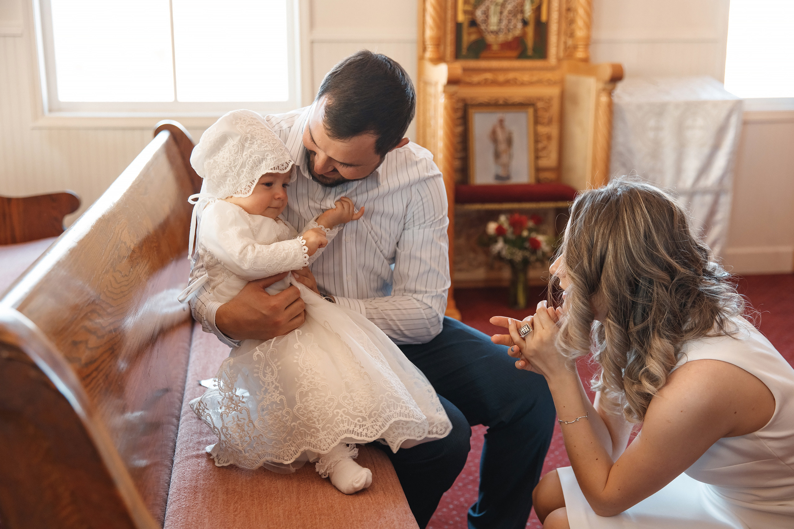 02.27.2021 Christening. Wedding family event photographer in Chicago Nick Yushevich