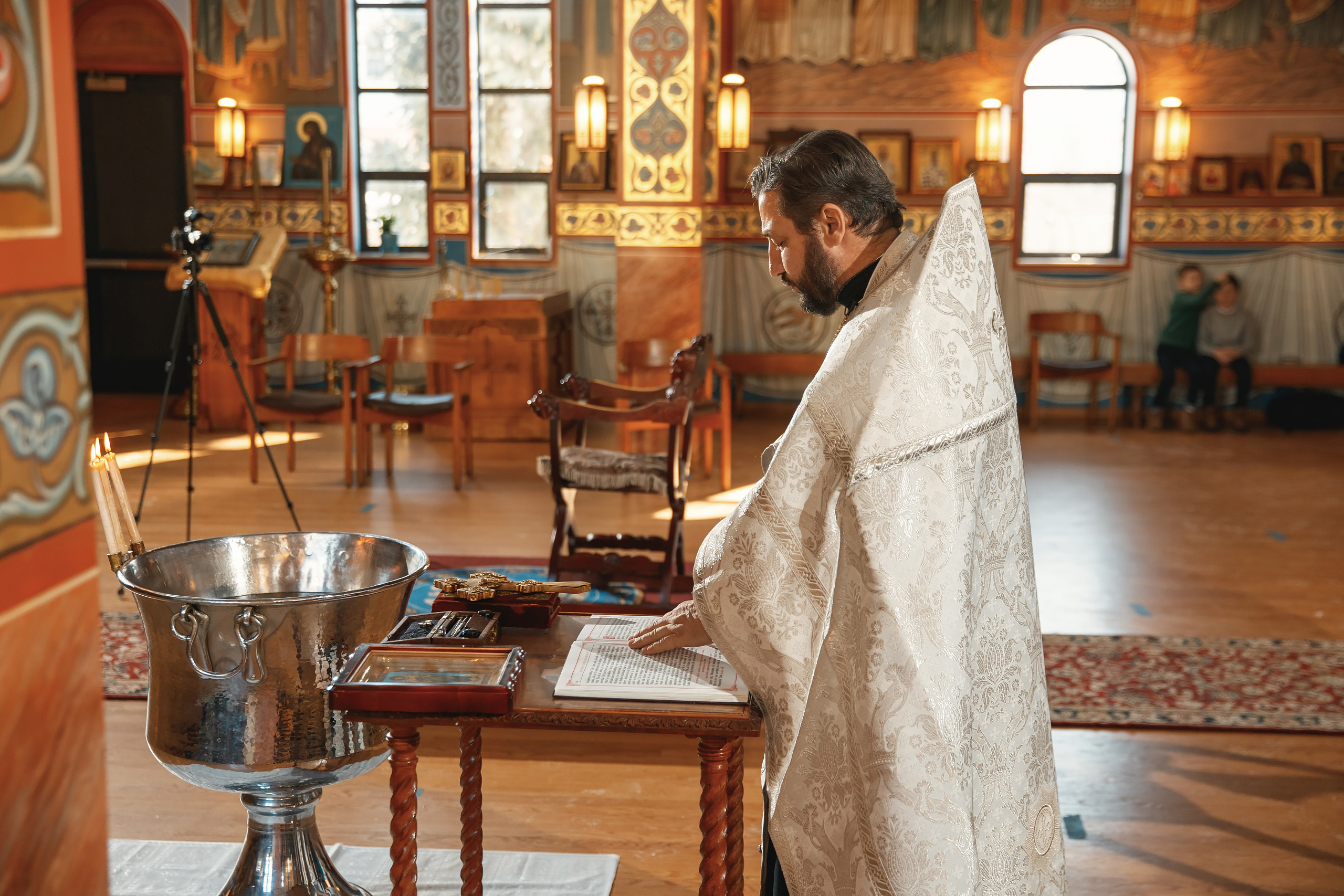 02.05.2021 Christening. Wedding family event photographer in Chicago Nick Yushevich