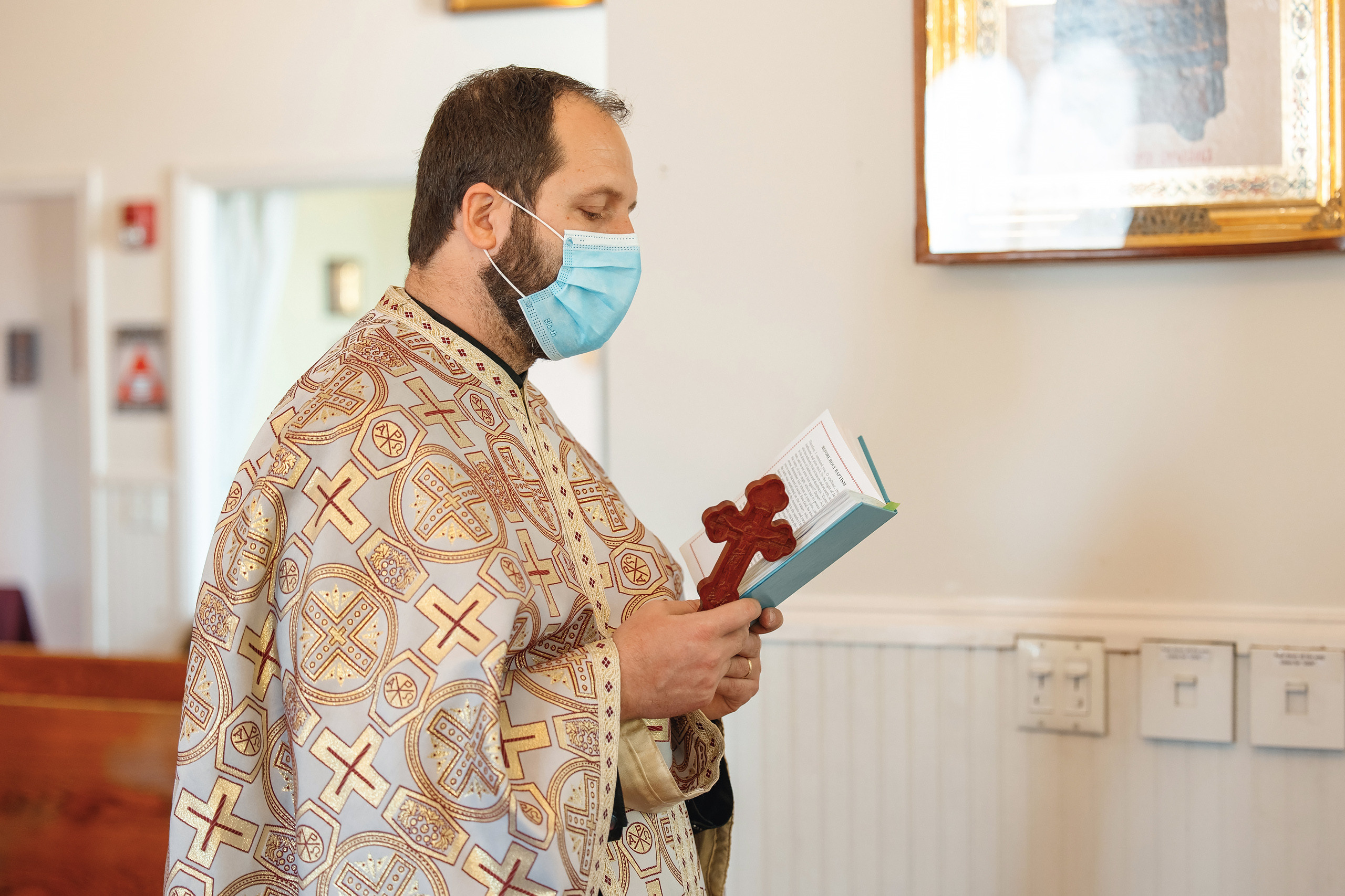 02.27.2021 Christening. Wedding family event photographer in Chicago Nick Yushevich