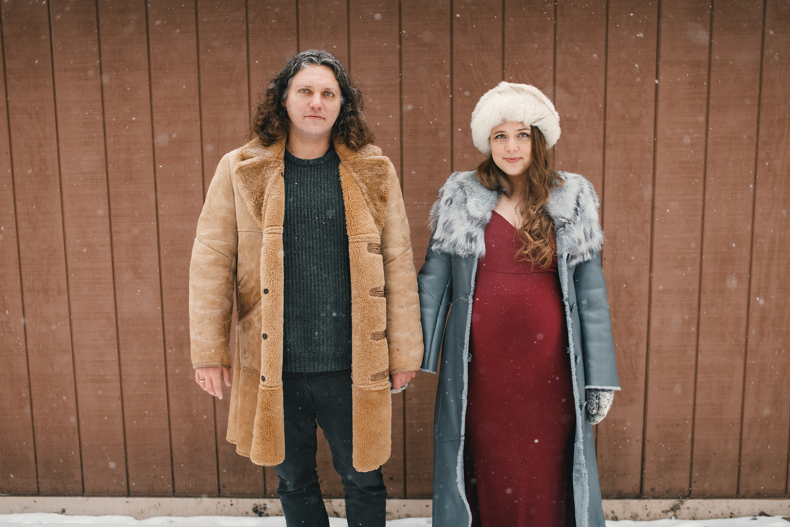 02.06.2021 Maternity Photoshoot. Wedding family event photographer in Chicago Nick Yushevich