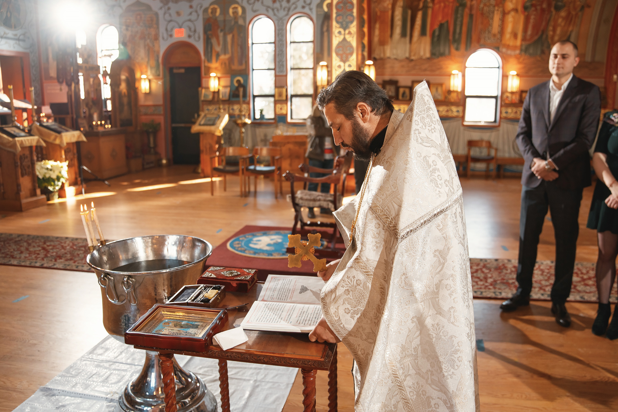 02.05.2021 Christening. Wedding family event photographer in Chicago Nick Yushevich