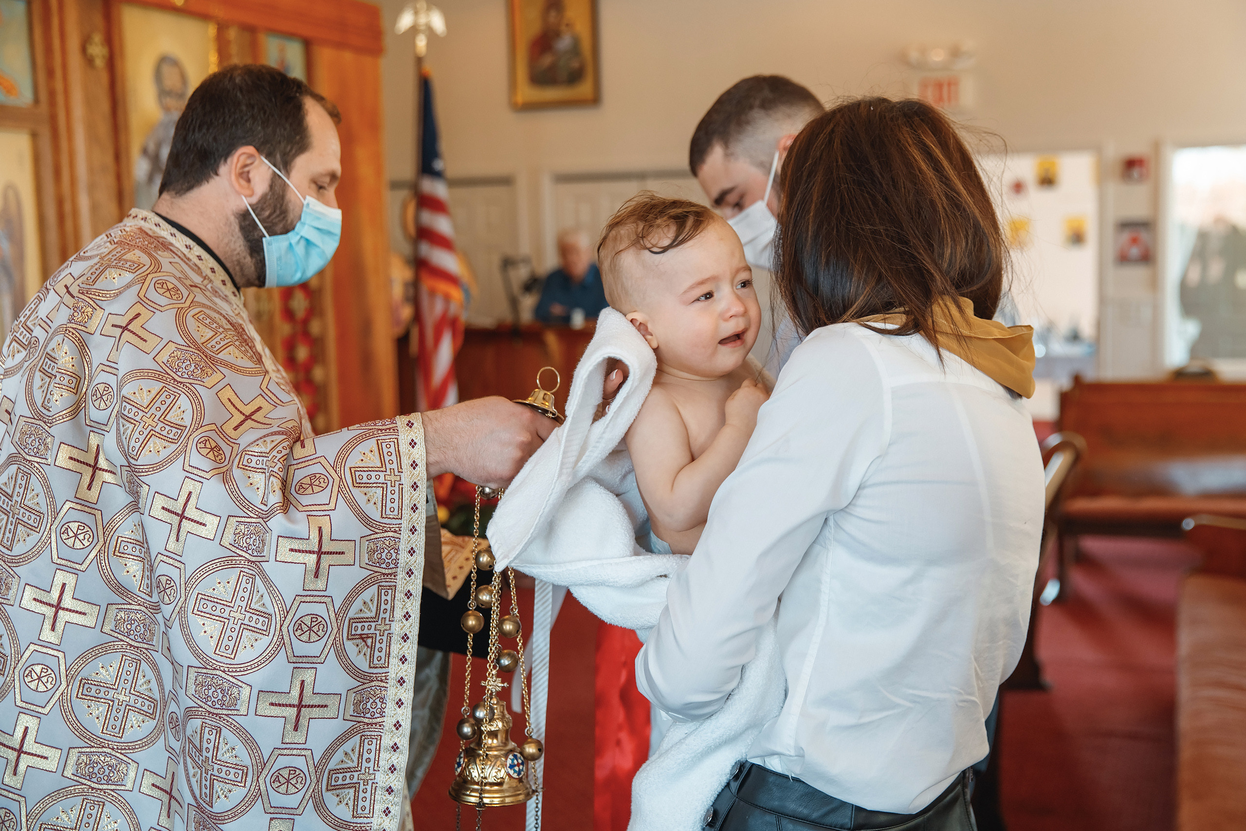 02.27.2021 Christening. Wedding family event photographer in Chicago Nick Yushevich