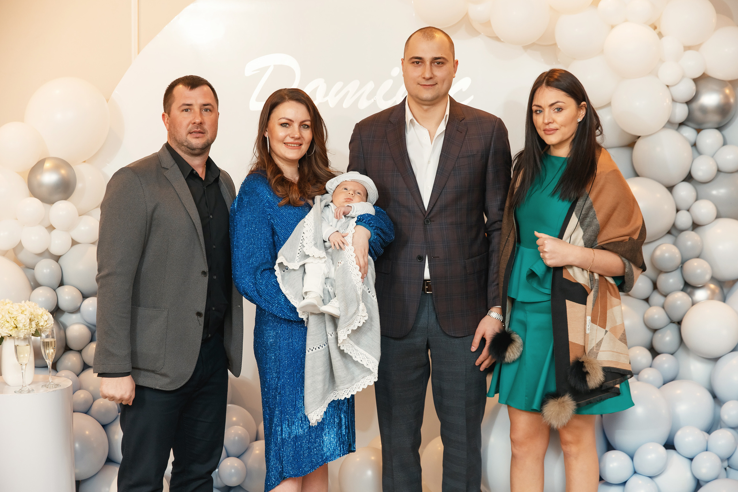 02.05.2021 Christening. Wedding family event photographer in Chicago Nick Yushevich