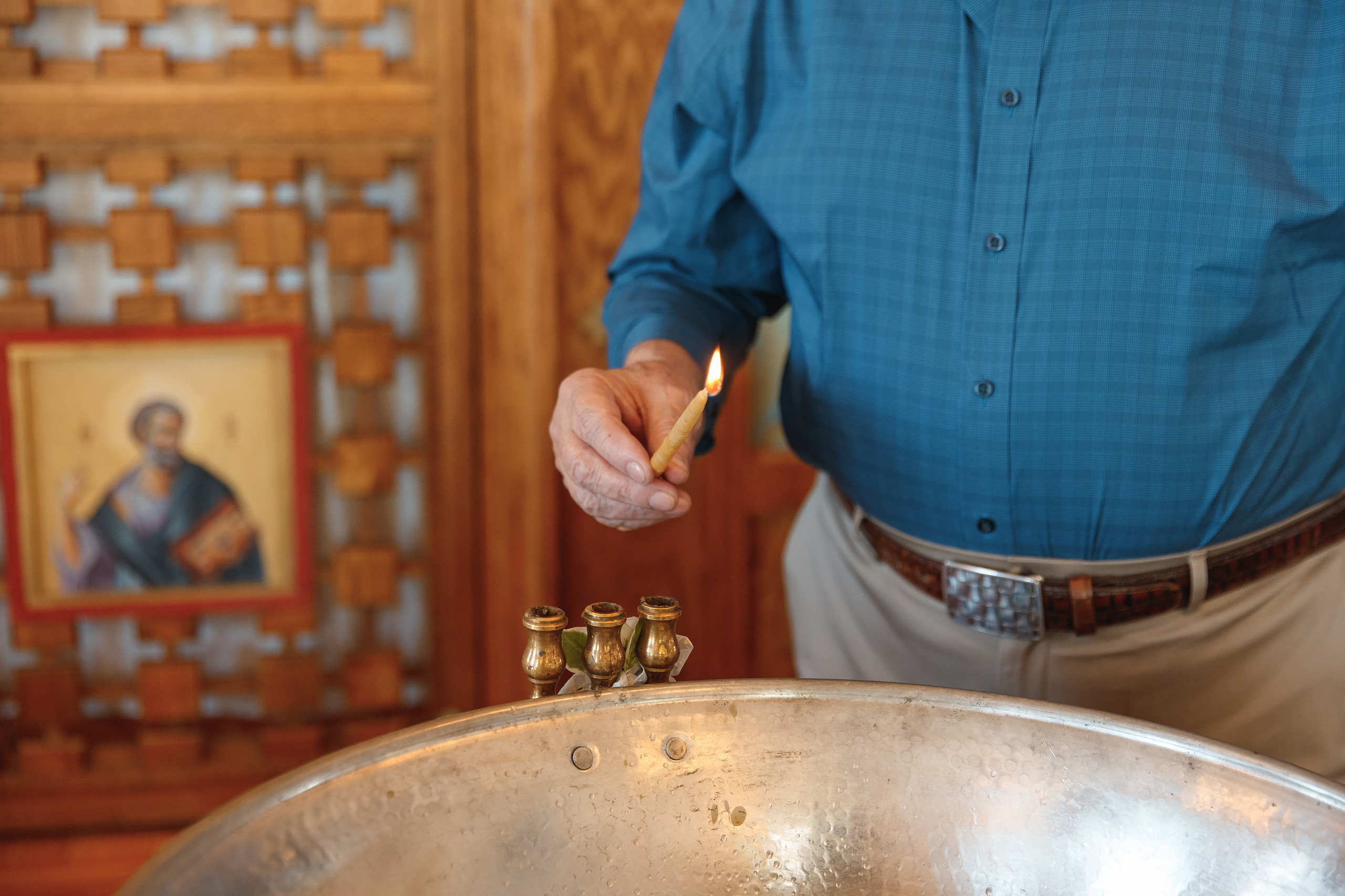 02.27.2021 Christening. Wedding family event photographer in Chicago Nick Yushevich