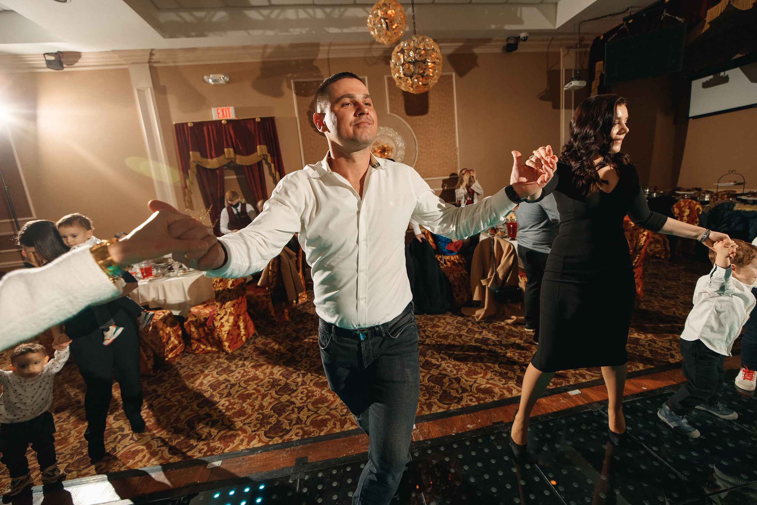 02.13.2021 Birthday Party. Wedding family event photographer in Chicago Nick Yushevich