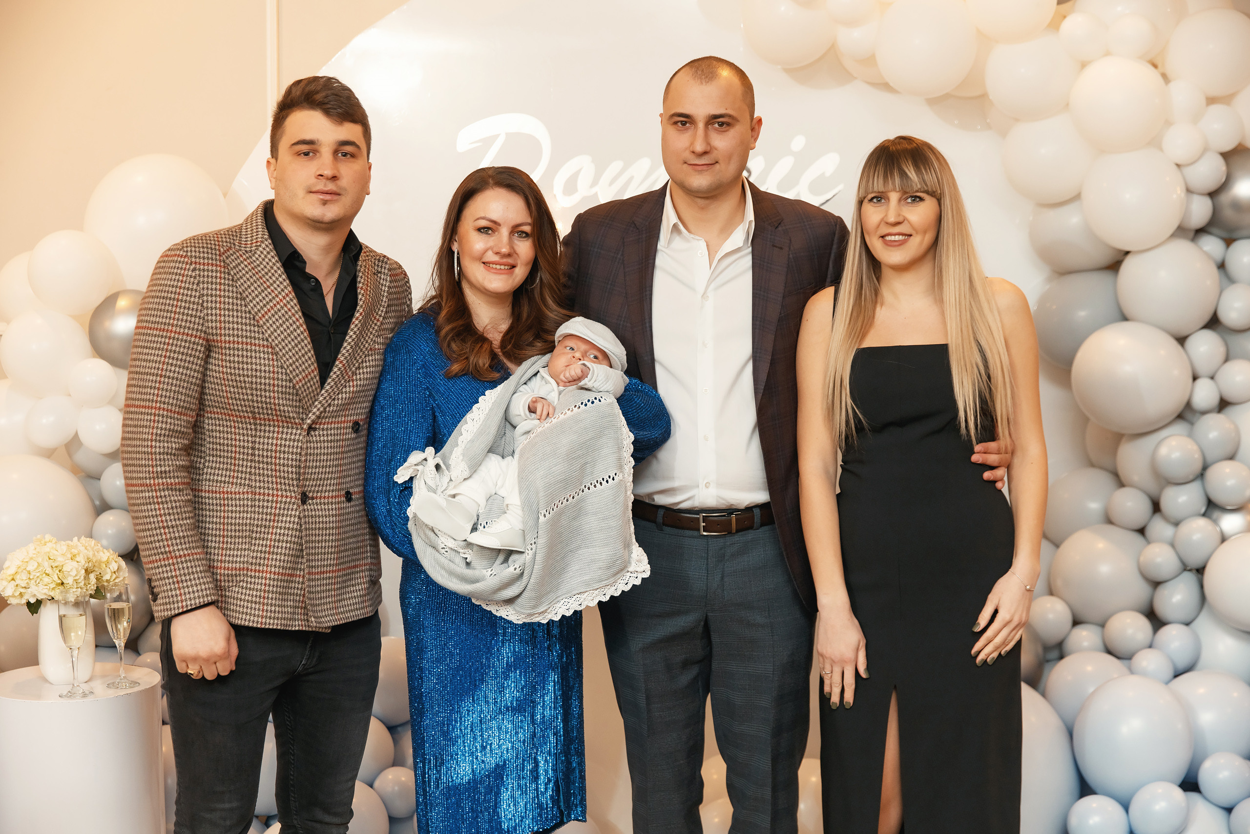 02.05.2021 Christening. Wedding family event photographer in Chicago Nick Yushevich