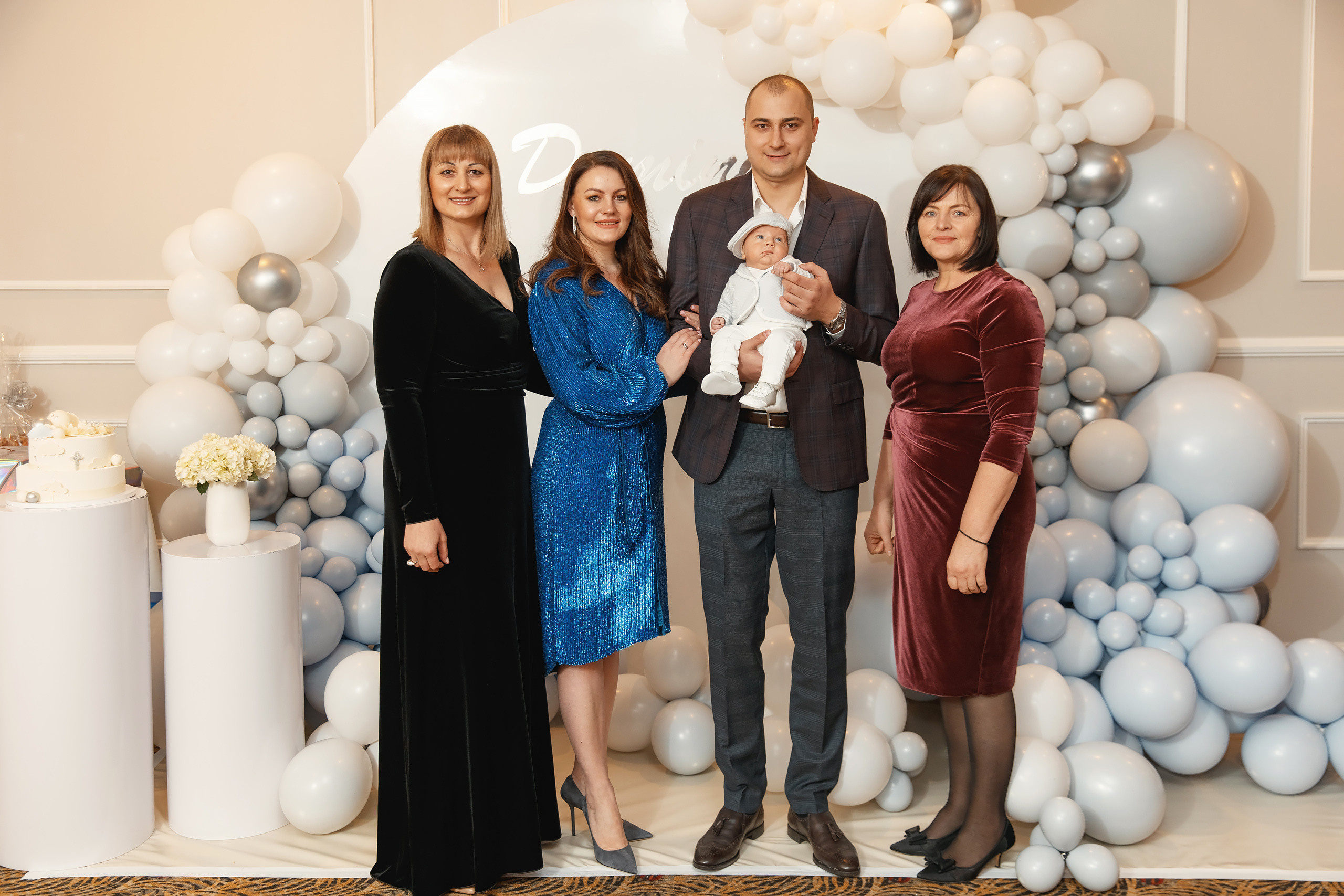 02.05.2021 Christening. Wedding family event photographer in Chicago Nick Yushevich