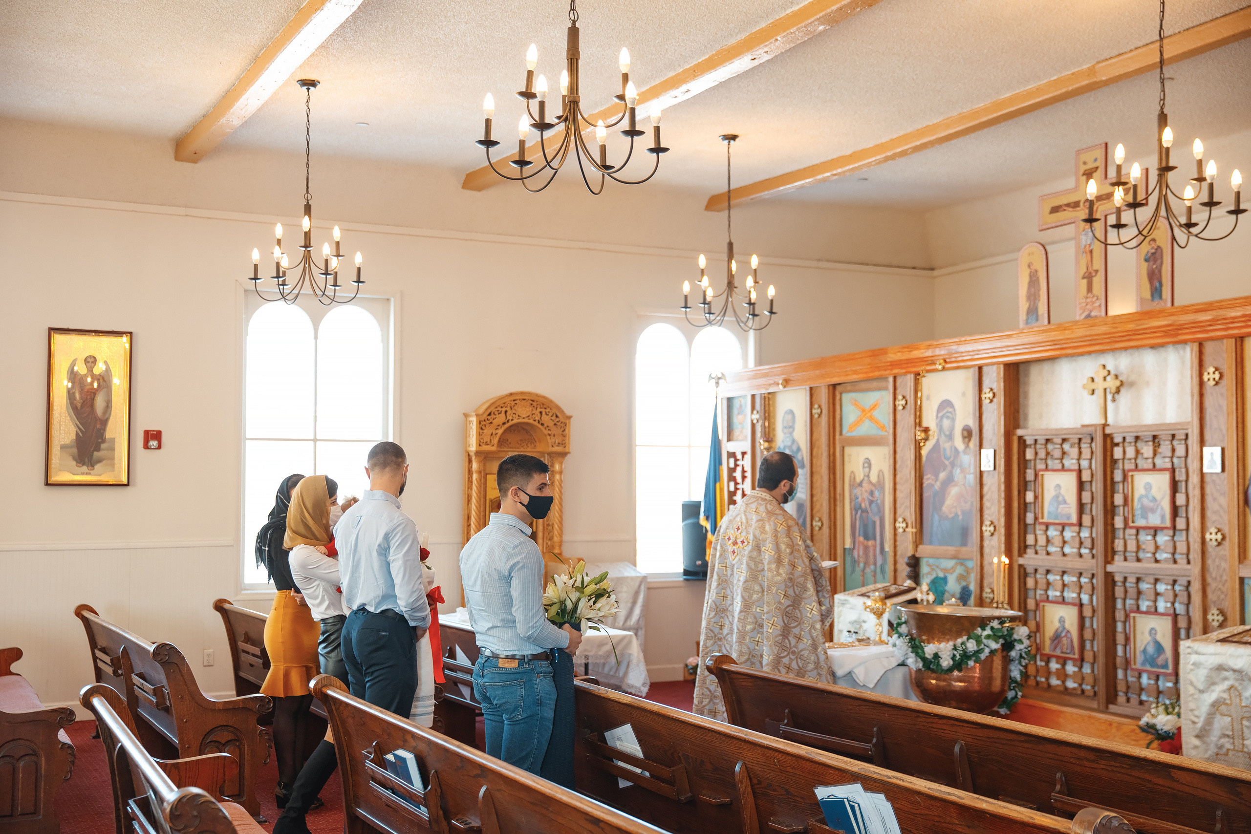 02.27.2021 Christening. Wedding family event photographer in Chicago Nick Yushevich