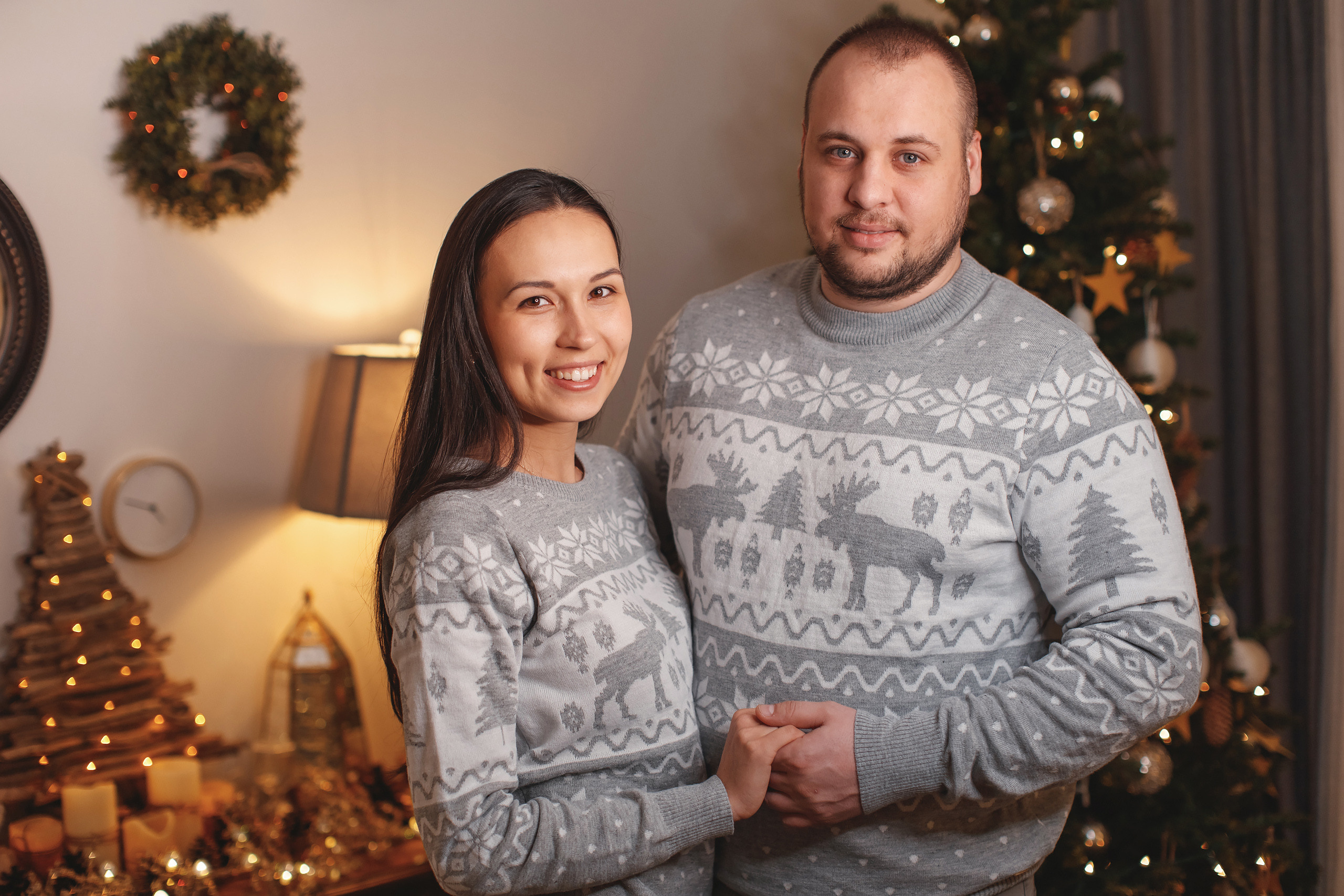 01102021 Christmas Family Photoshoot 24. Wedding family event photographer in Chicago Nick Yushevich