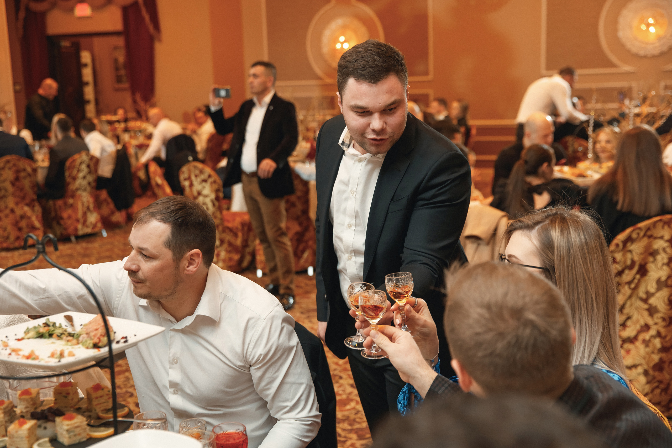 02.13.2021 Birthday Party. Wedding family event photographer in Chicago Nick Yushevich