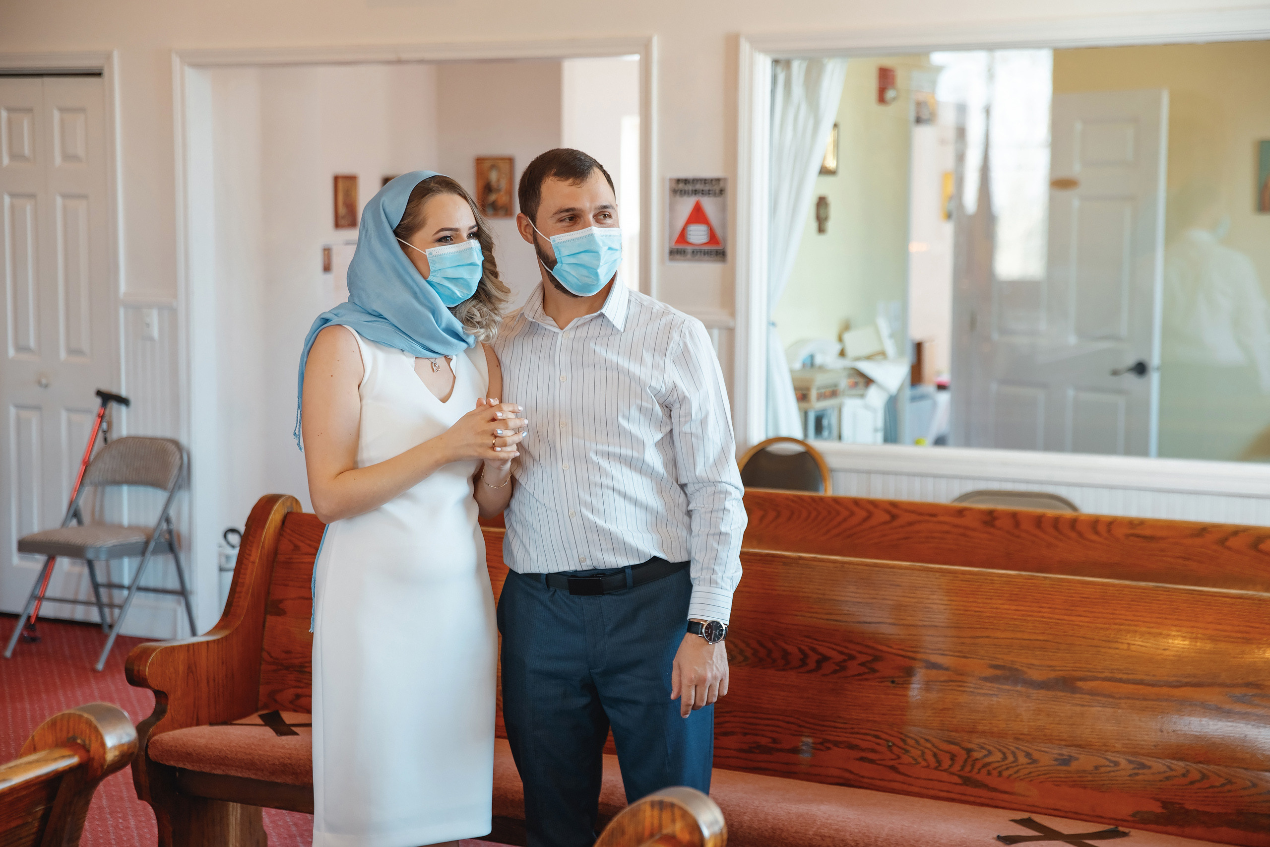 02.27.2021 Christening. Wedding family event photographer in Chicago Nick Yushevich