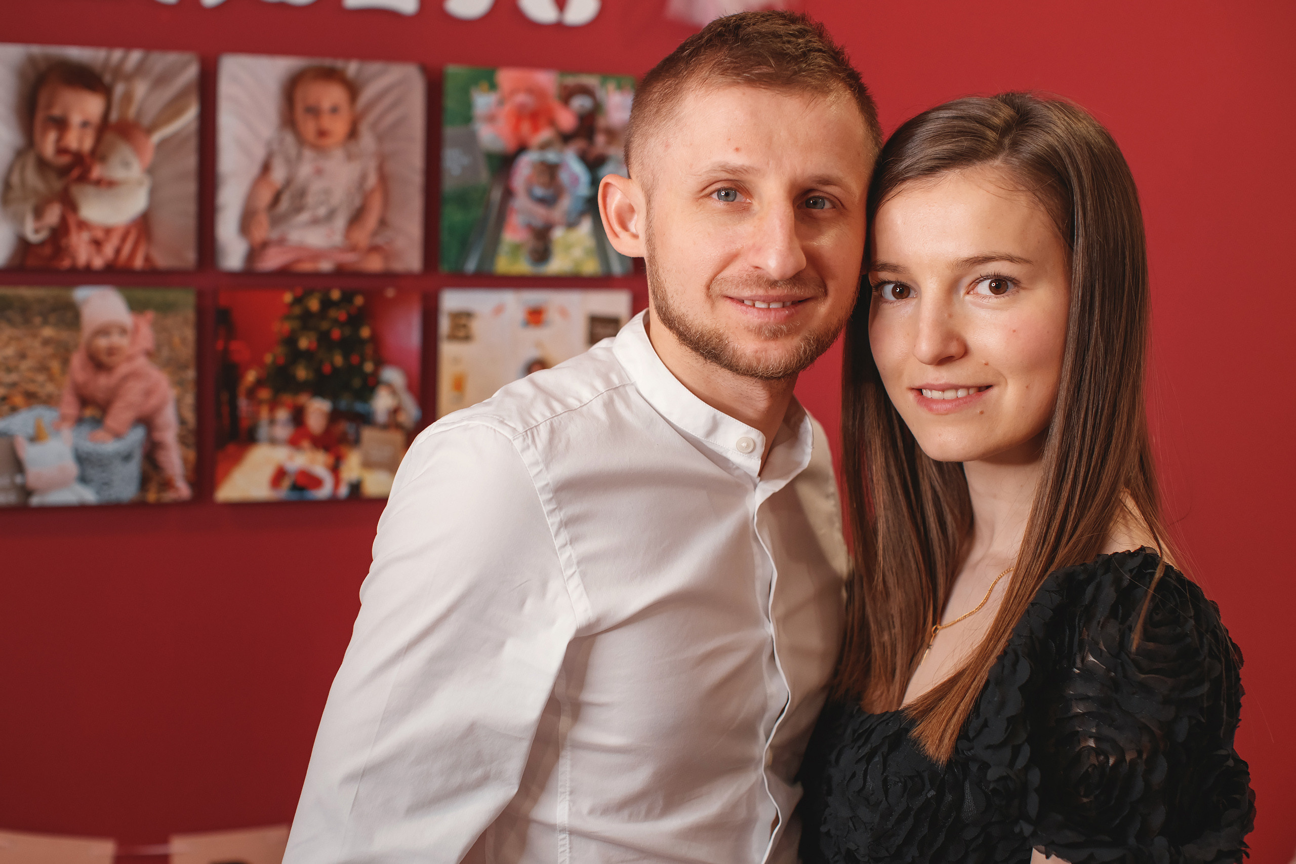 01.17.2021 First birthday. Wedding family event photographer in Chicago Nick Yushevich