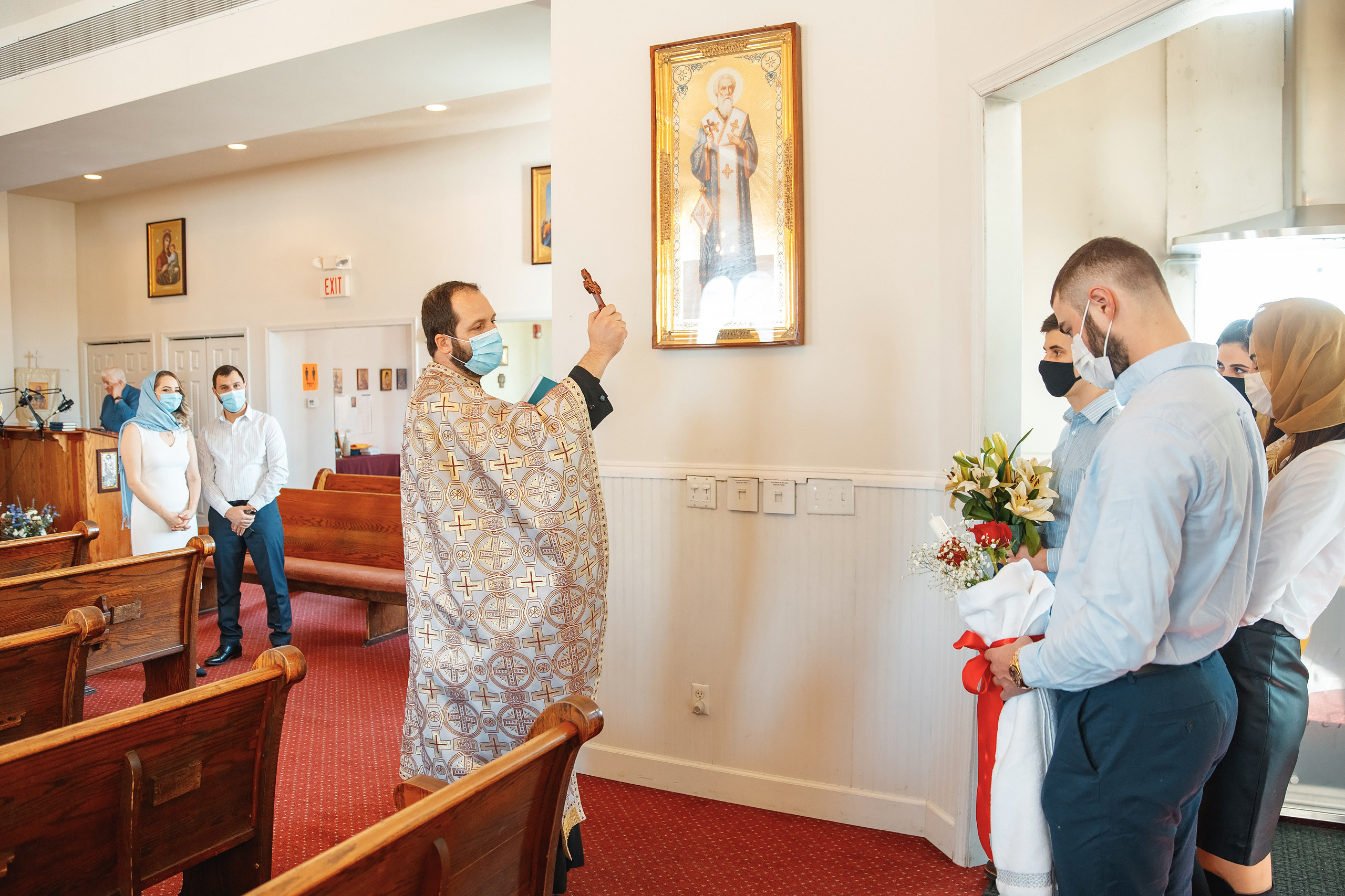 02.27.2021 Christening. Wedding family event photographer in Chicago Nick Yushevich