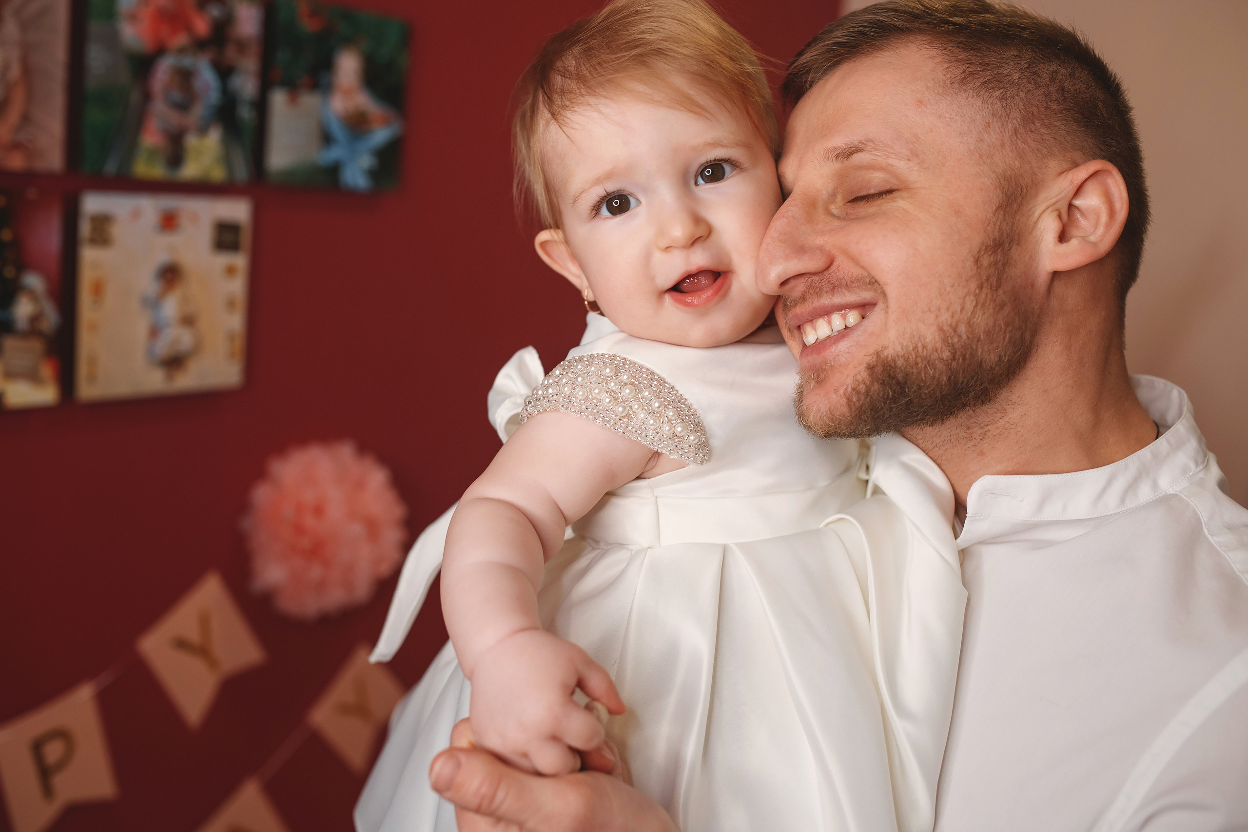 01.17.2021 First birthday. Wedding family event photographer in Chicago Nick Yushevich