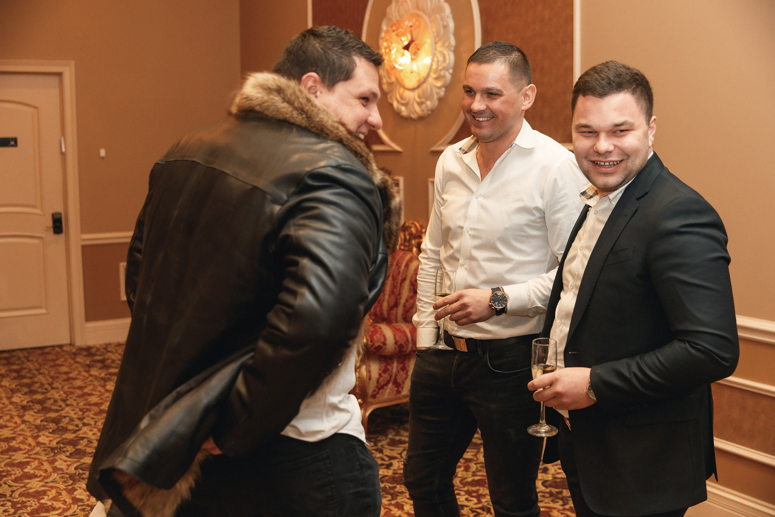 02.13.2021 Birthday Party. Wedding family event photographer in Chicago Nick Yushevich