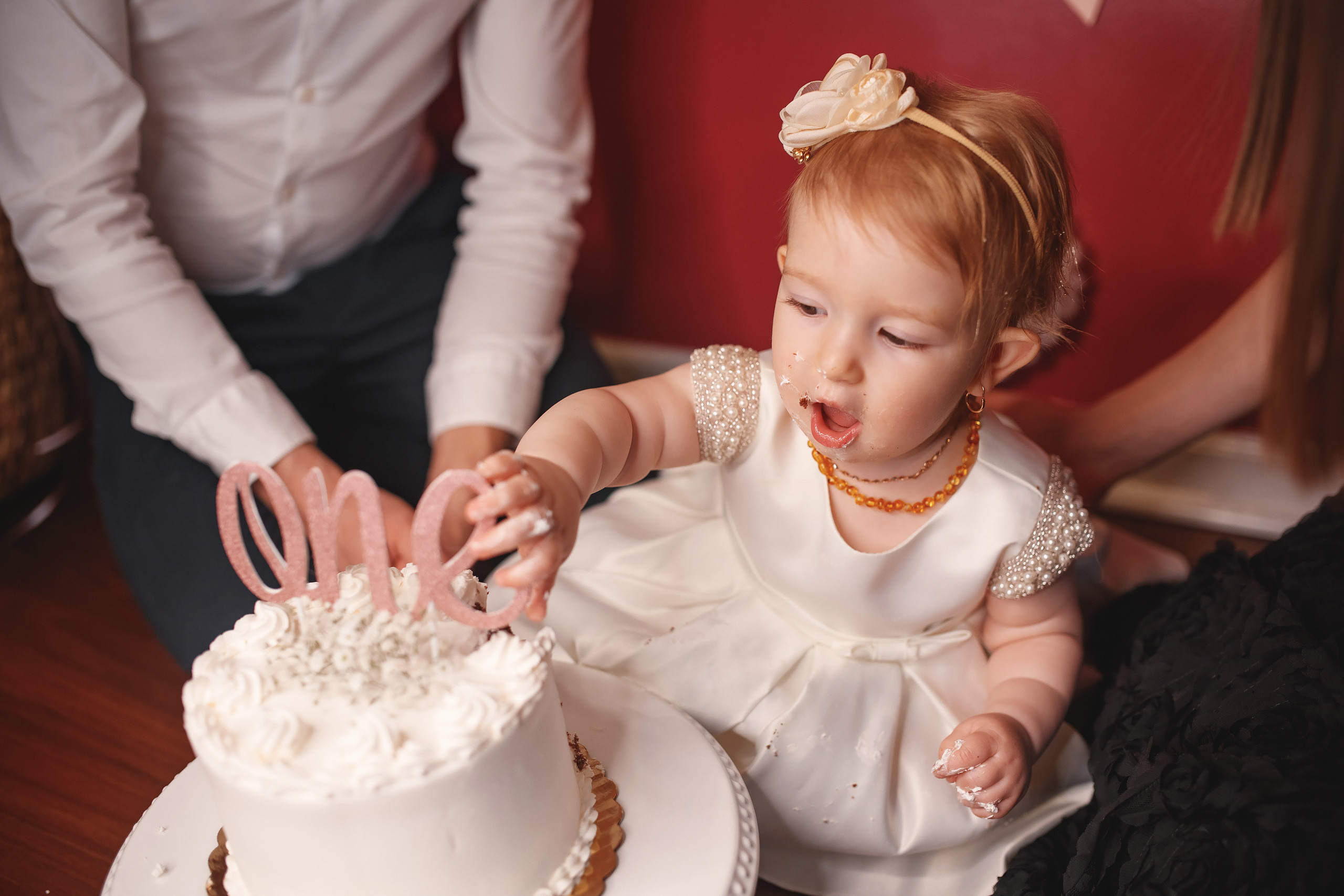 01.17.2021 First birthday. Wedding family event photographer in Chicago Nick Yushevich