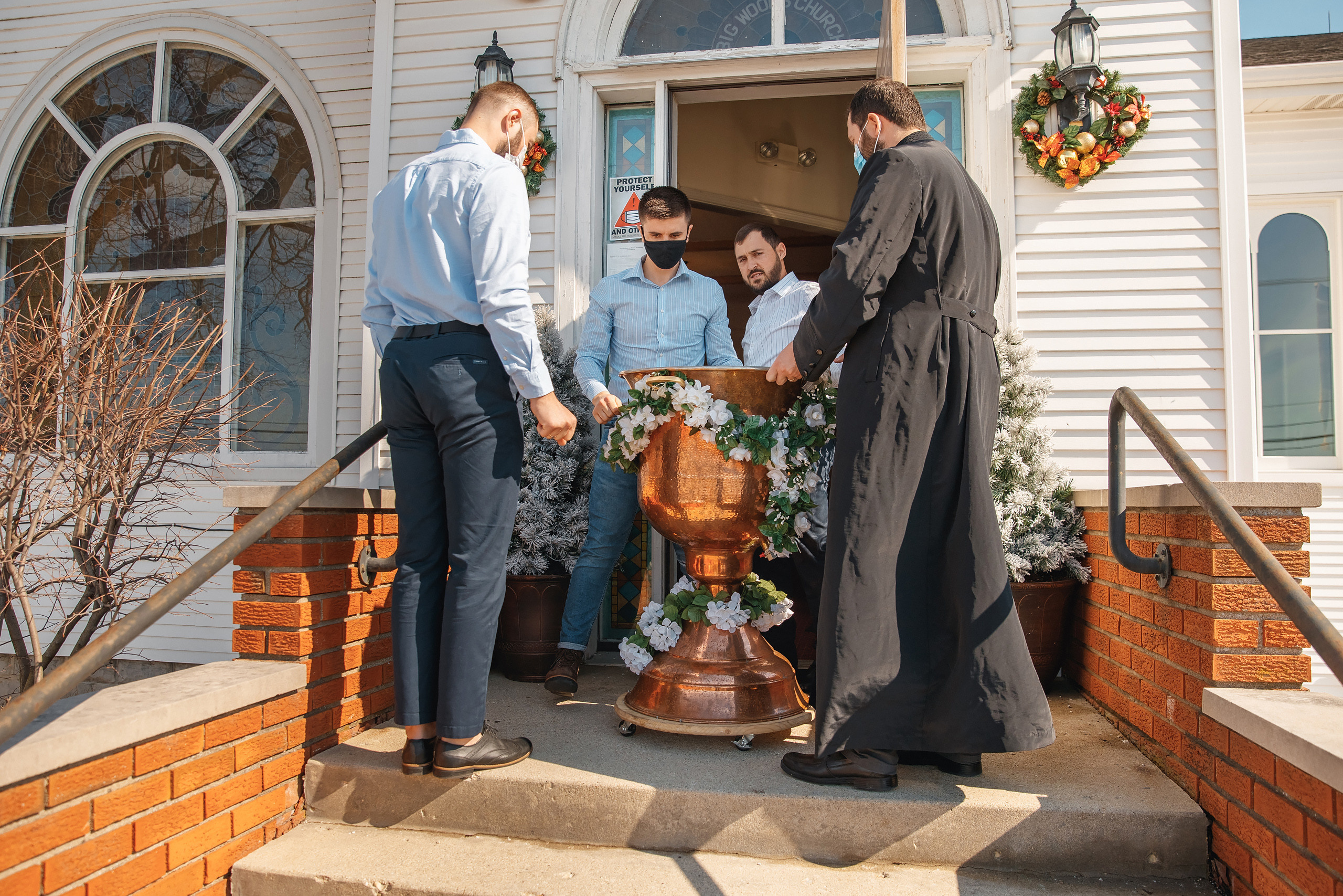 02.27.2021 Christening. Wedding family event photographer in Chicago Nick Yushevich