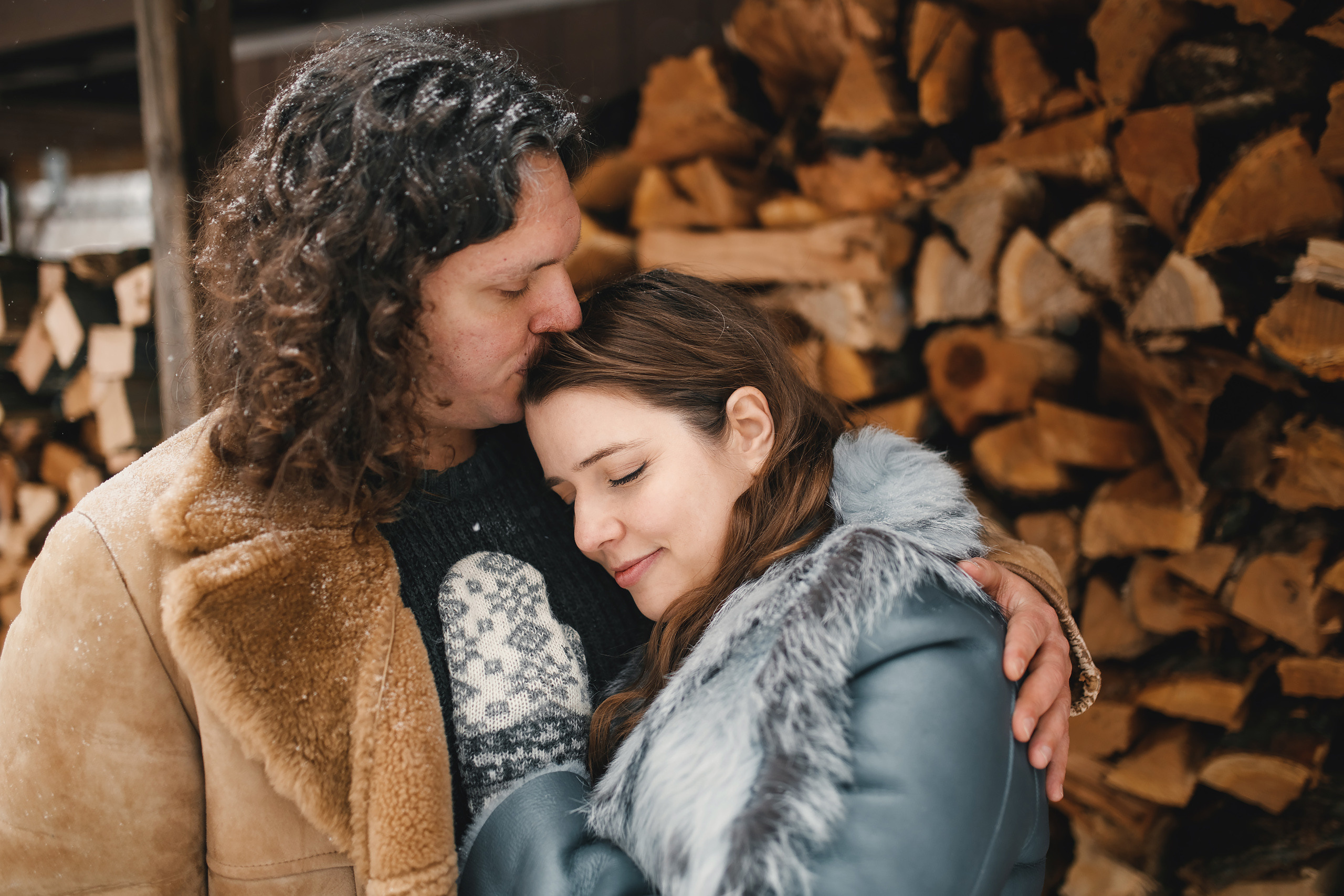 02.06.2021 Maternity Photoshoot. Wedding family event photographer in Chicago Nick Yushevich