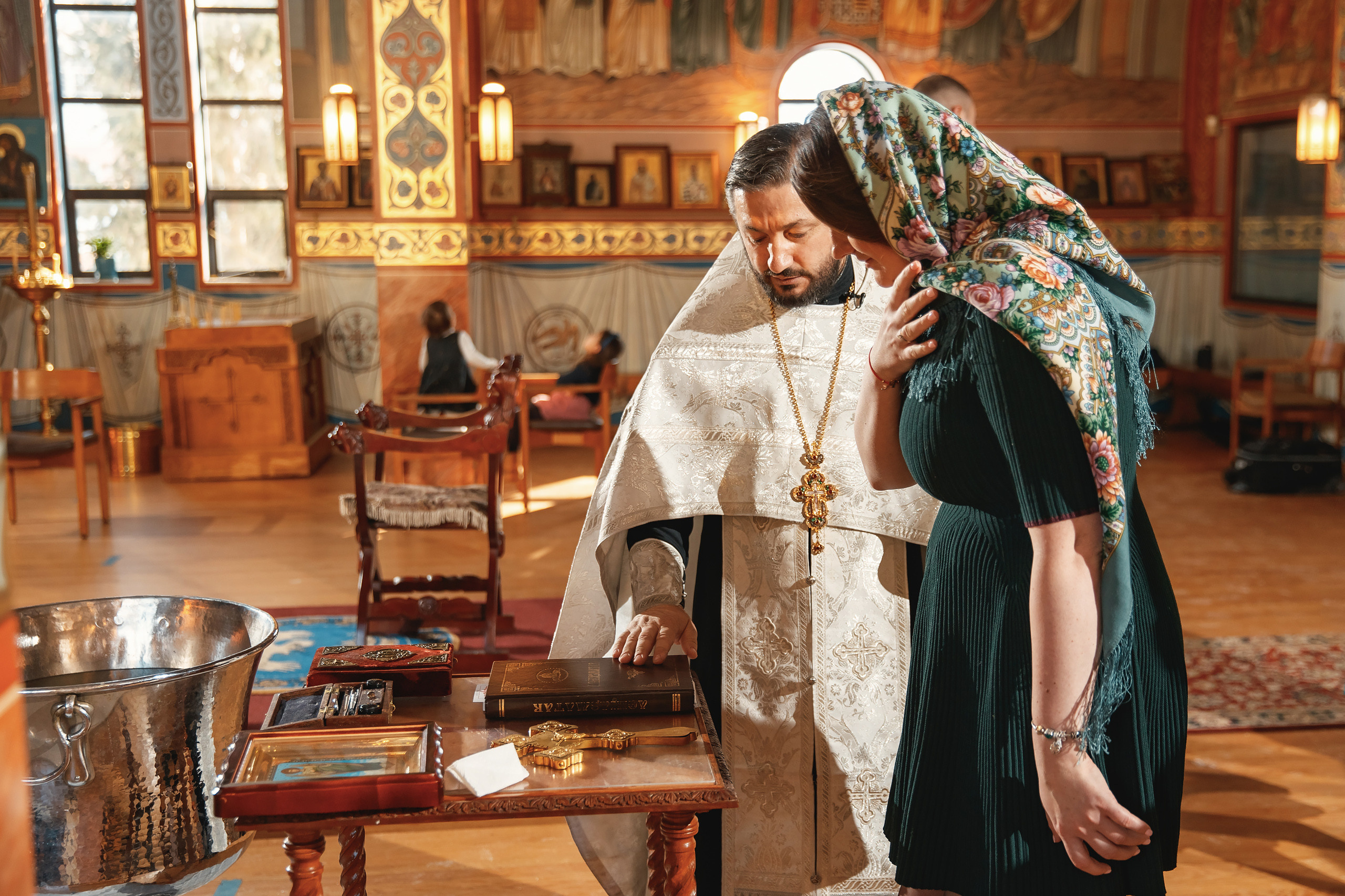 02.05.2021 Christening. Wedding family event photographer in Chicago Nick Yushevich