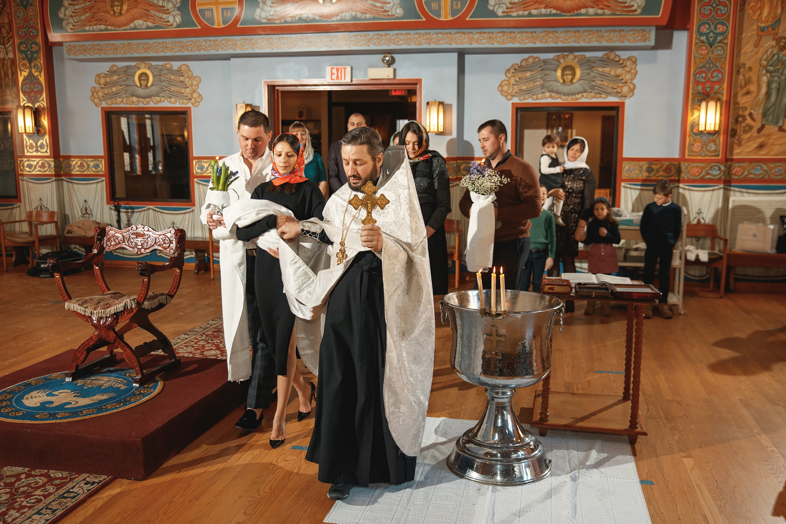 02.05.2021 Christening. Wedding family event photographer in Chicago Nick Yushevich