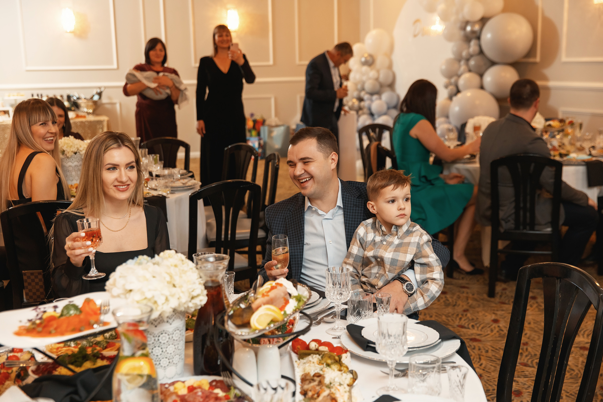 02.05.2021 Christening. Wedding family event photographer in Chicago Nick Yushevich