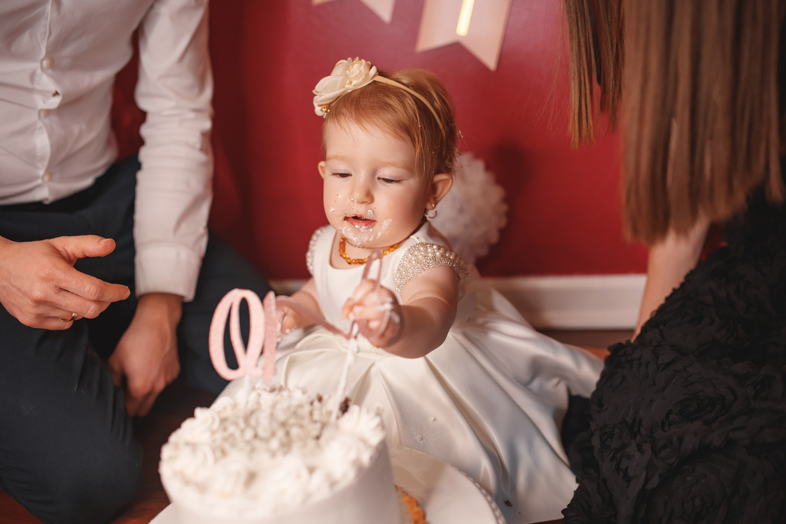 01.17.2021 First birthday. Wedding family event photographer in Chicago Nick Yushevich