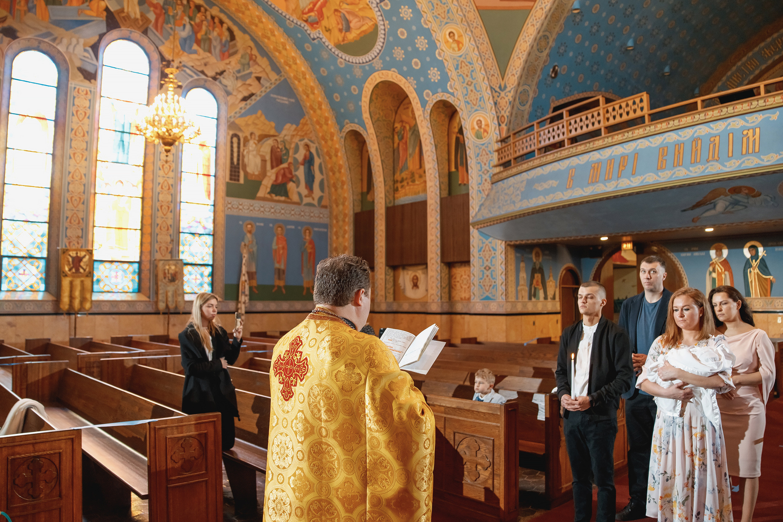 03.28.2021 Christening. Wedding family event photographer in Chicago Nick Yushevich