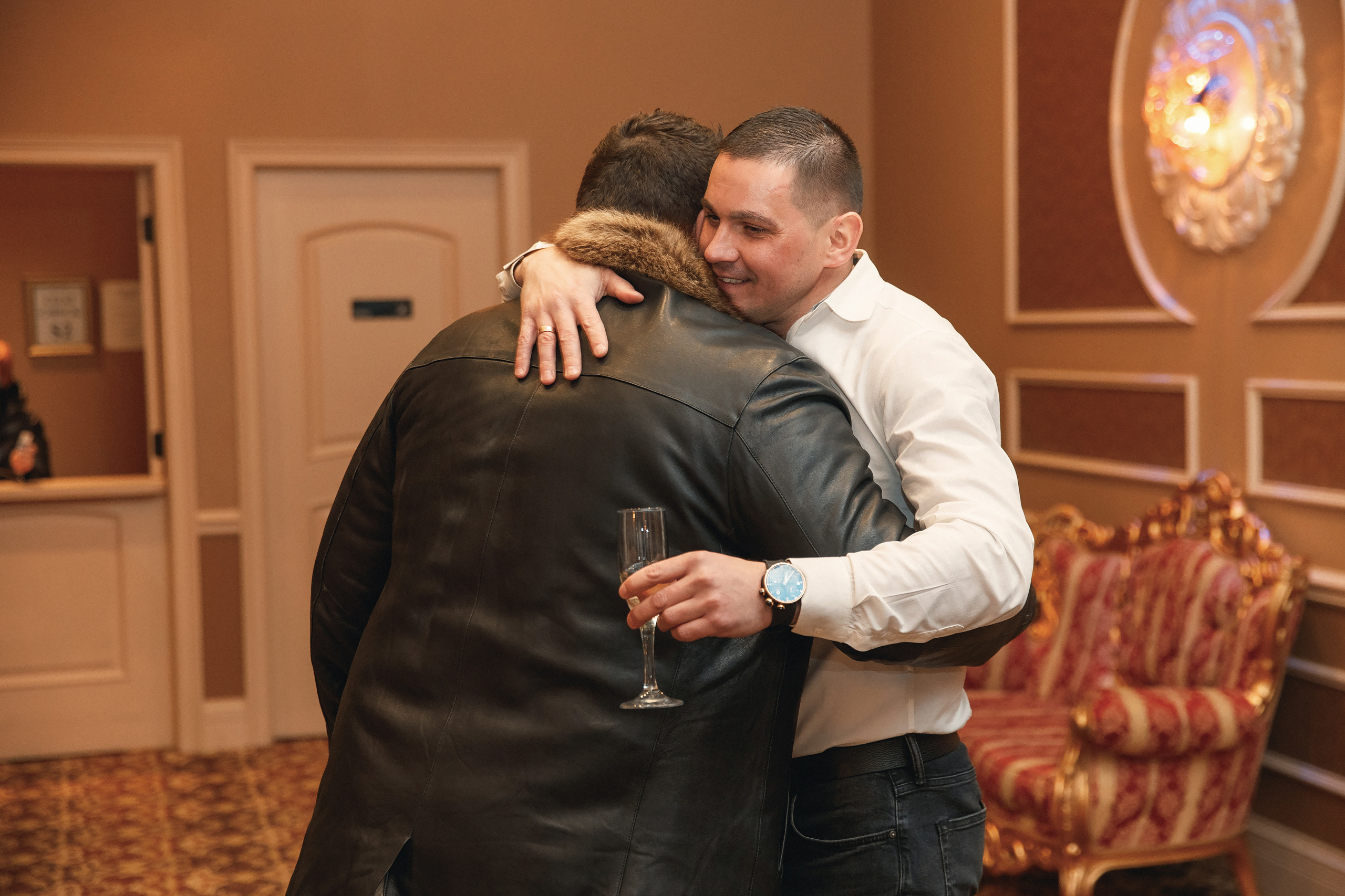 02.13.2021 Birthday Party. Wedding family event photographer in Chicago Nick Yushevich