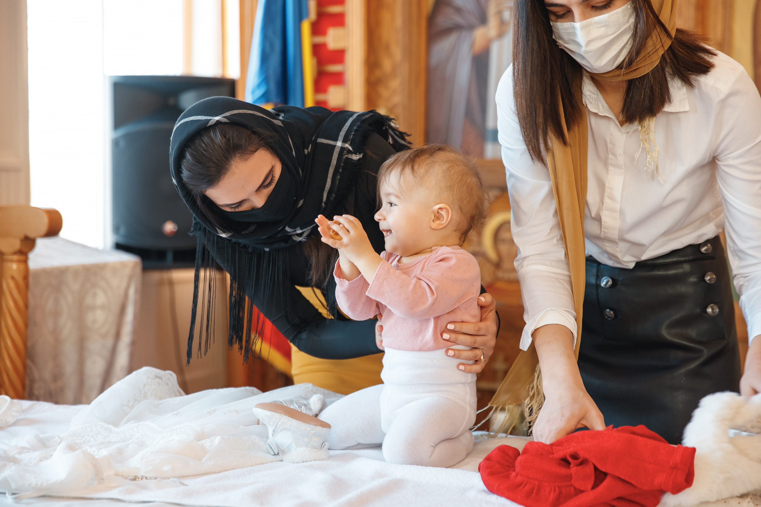 02.27.2021 Christening. Wedding family event photographer in Chicago Nick Yushevich