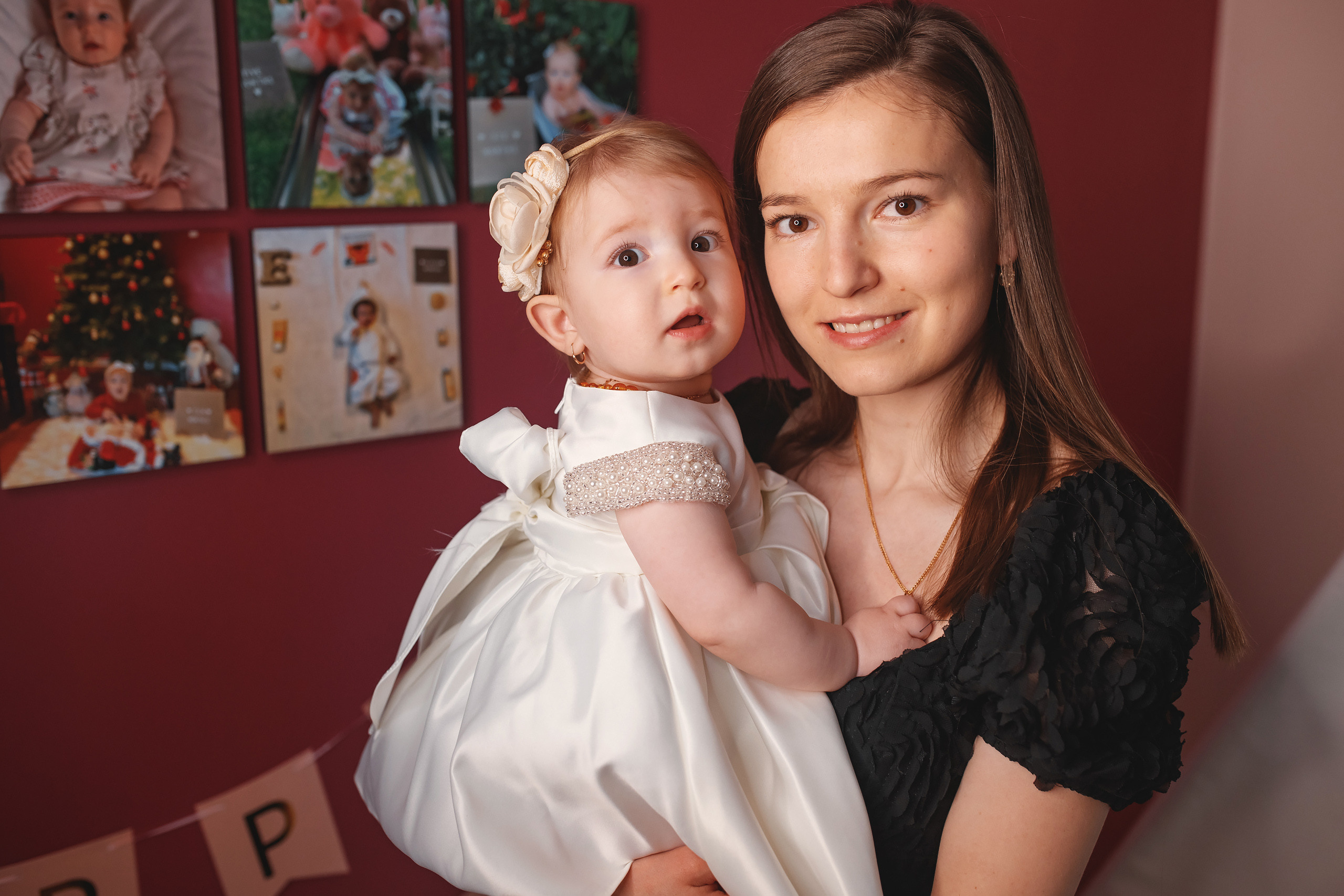 01.17.2021 First birthday. Wedding family event photographer in Chicago Nick Yushevich