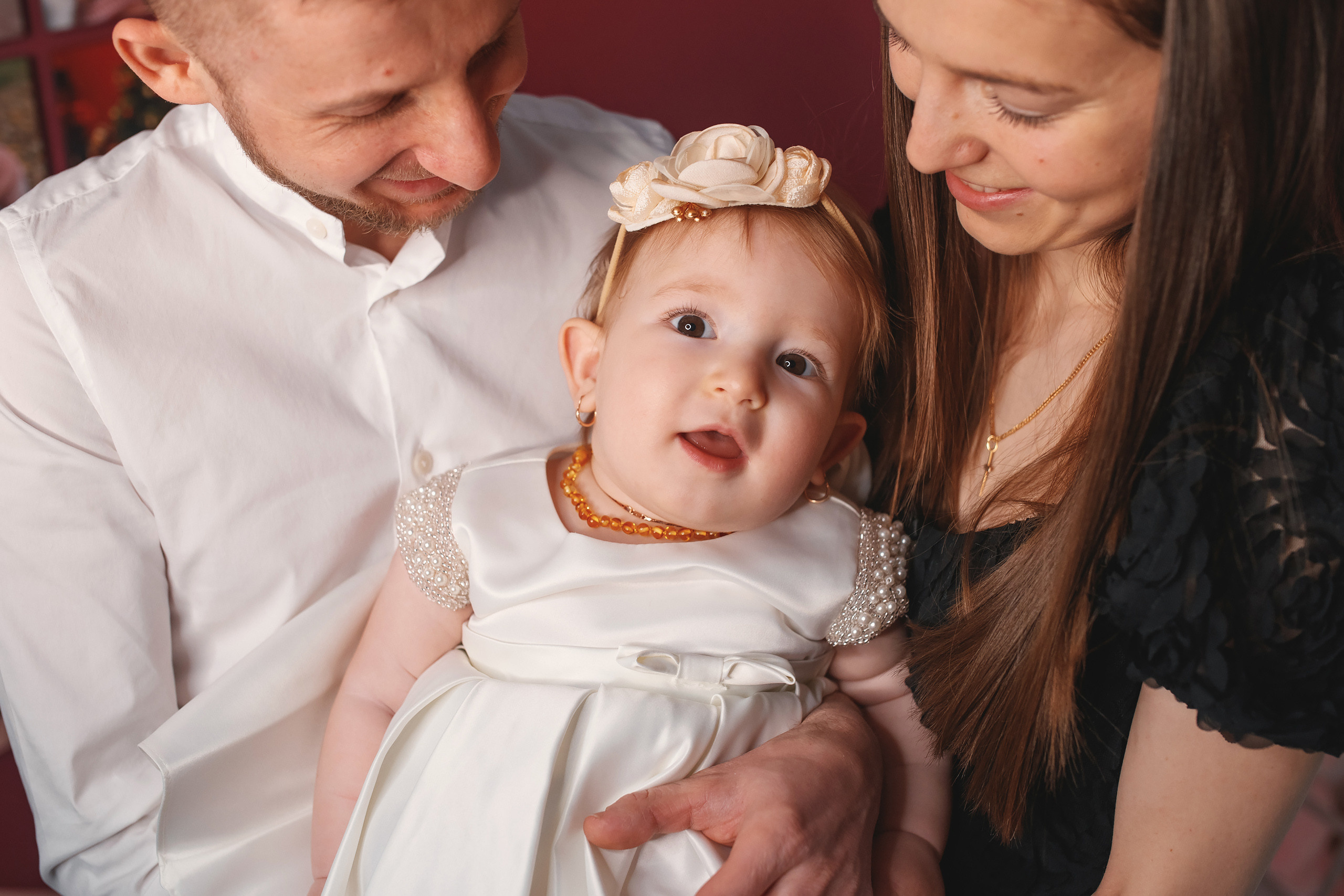 01.17.2021 First birthday. Wedding family event photographer in Chicago Nick Yushevich