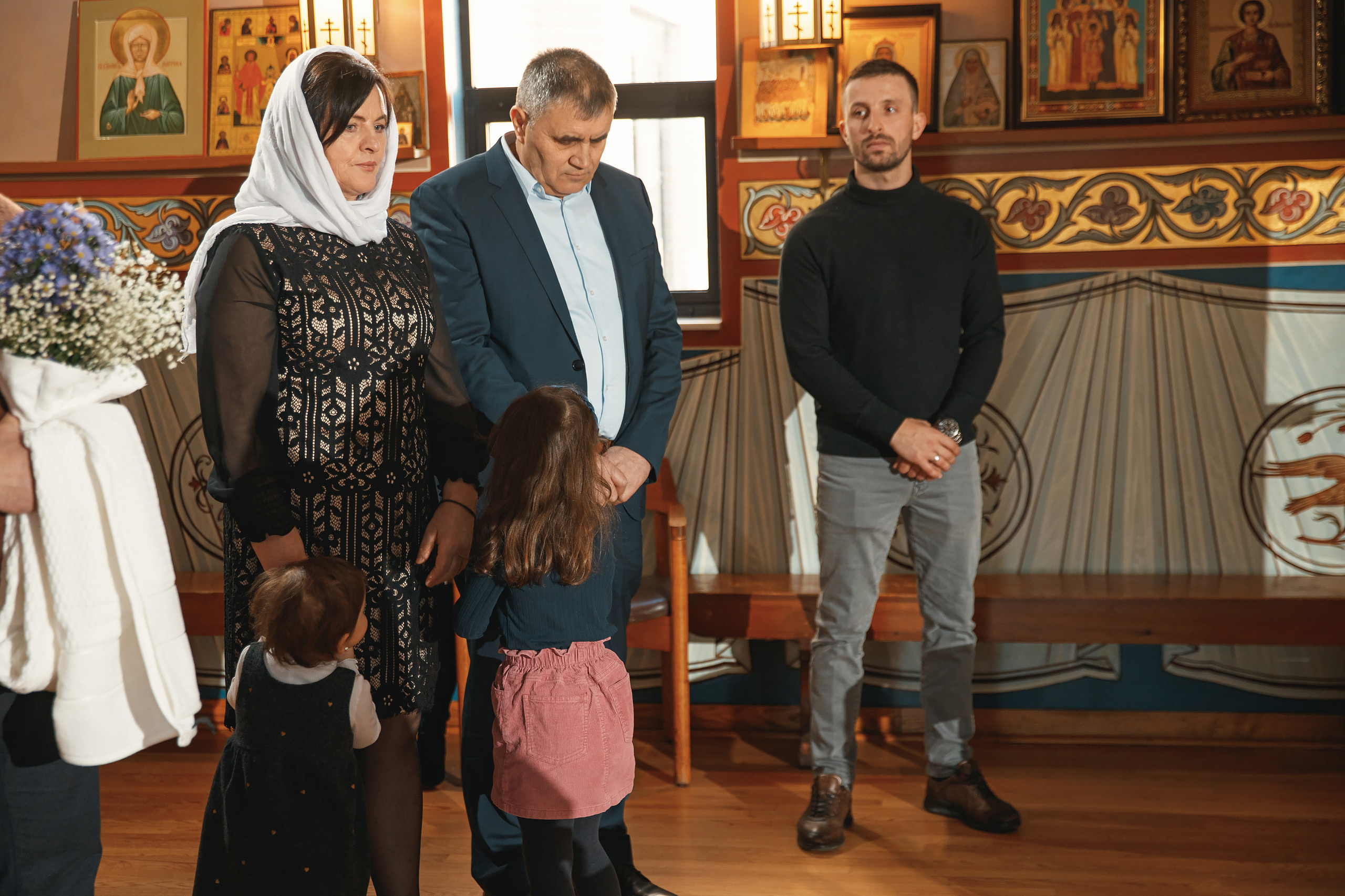 02.05.2021 Christening. Wedding family event photographer in Chicago Nick Yushevich