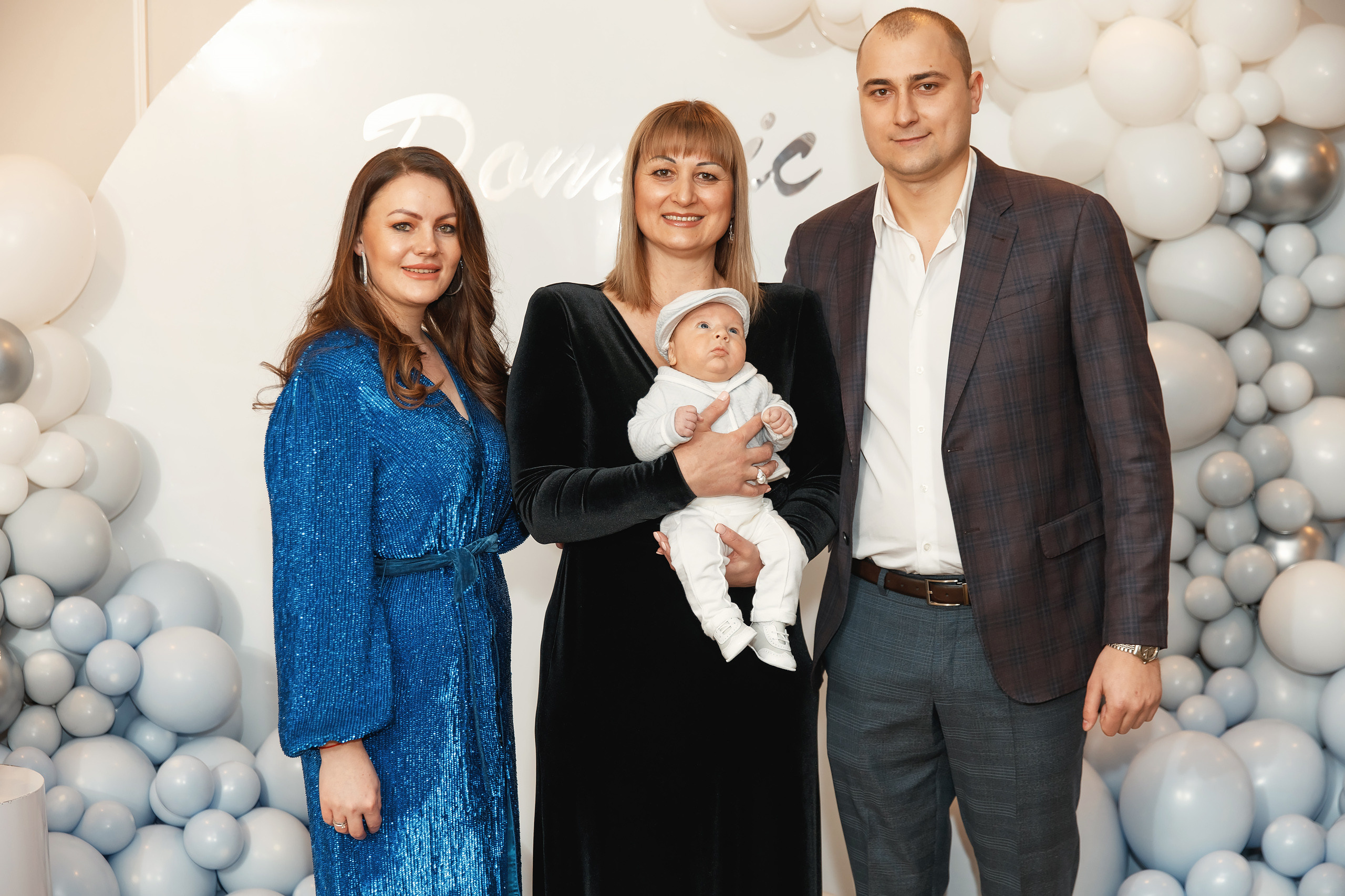 02.05.2021 Christening. Wedding family event photographer in Chicago Nick Yushevich