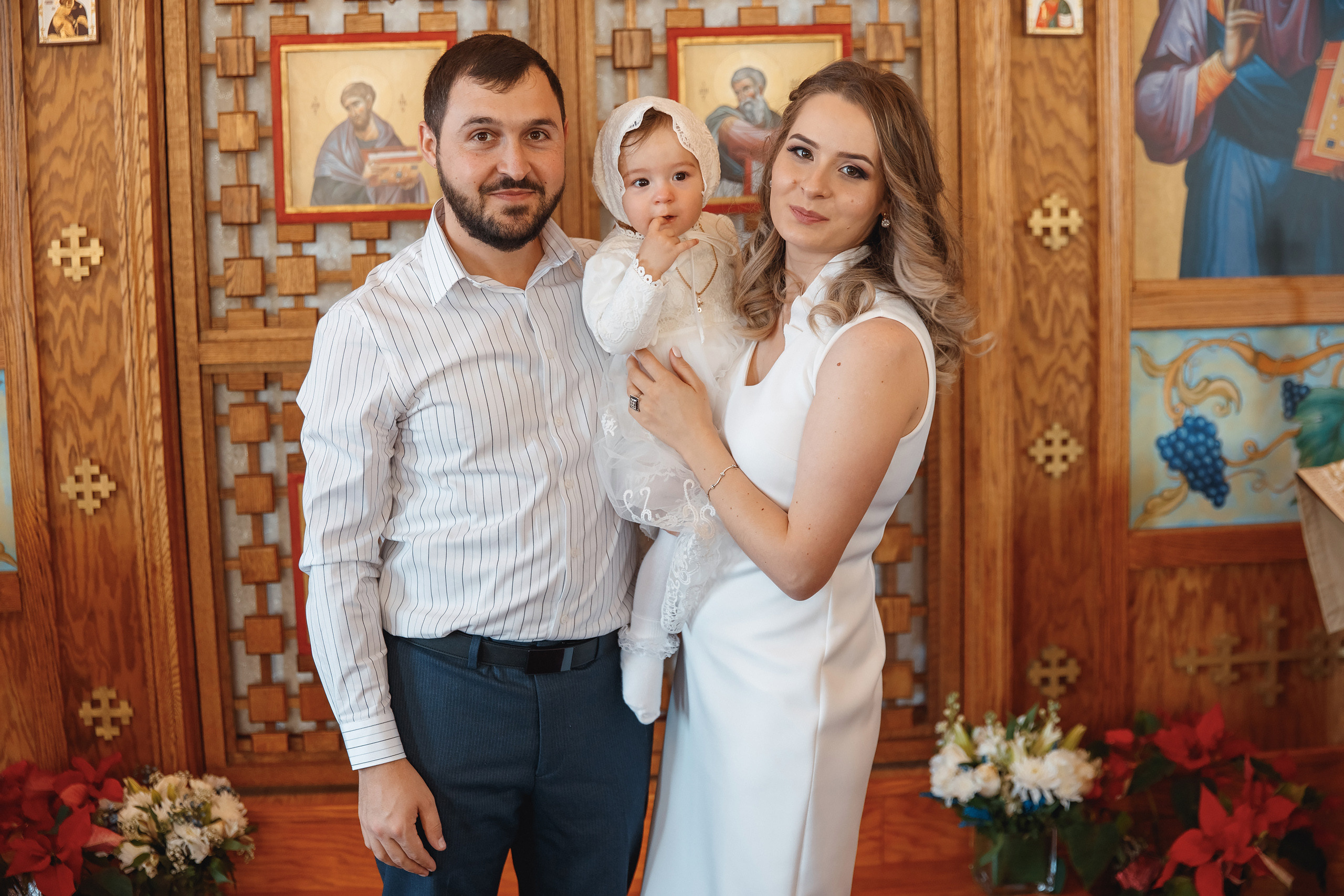 02.27.2021 Christening. Wedding family event photographer in Chicago Nick Yushevich