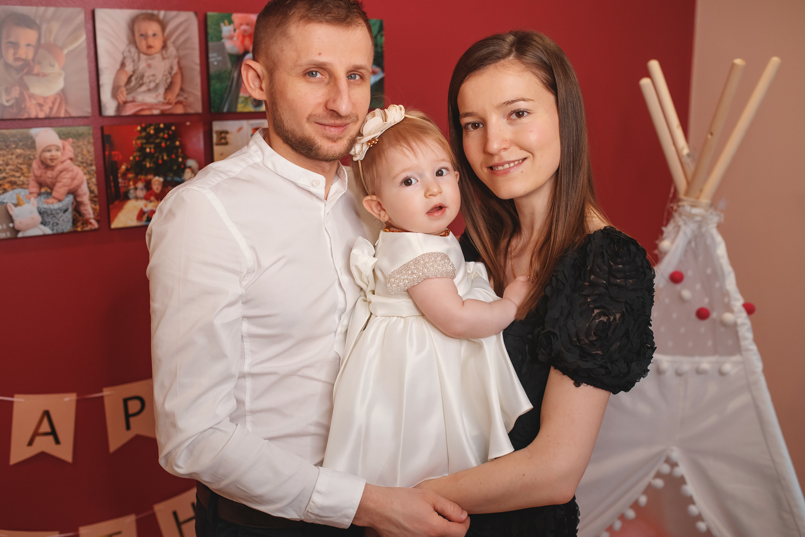 01.17.2021 First birthday. Wedding family event photographer in Chicago Nick Yushevich