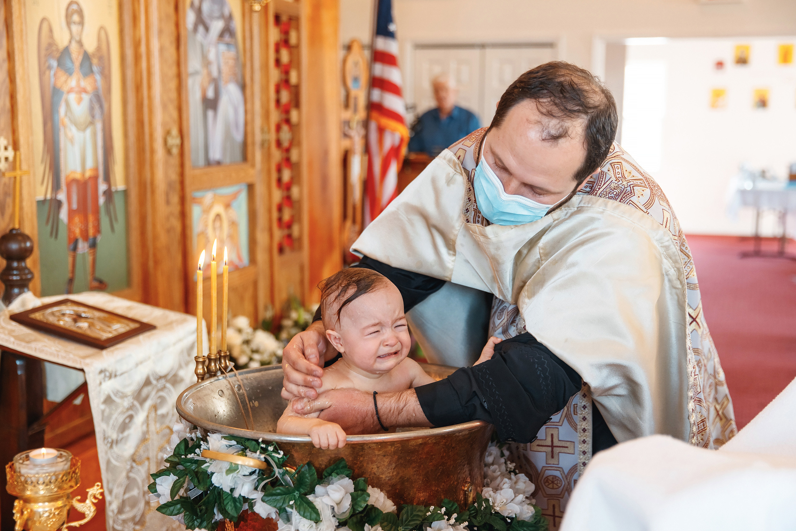02.27.2021 Christening. Wedding family event photographer in Chicago Nick Yushevich