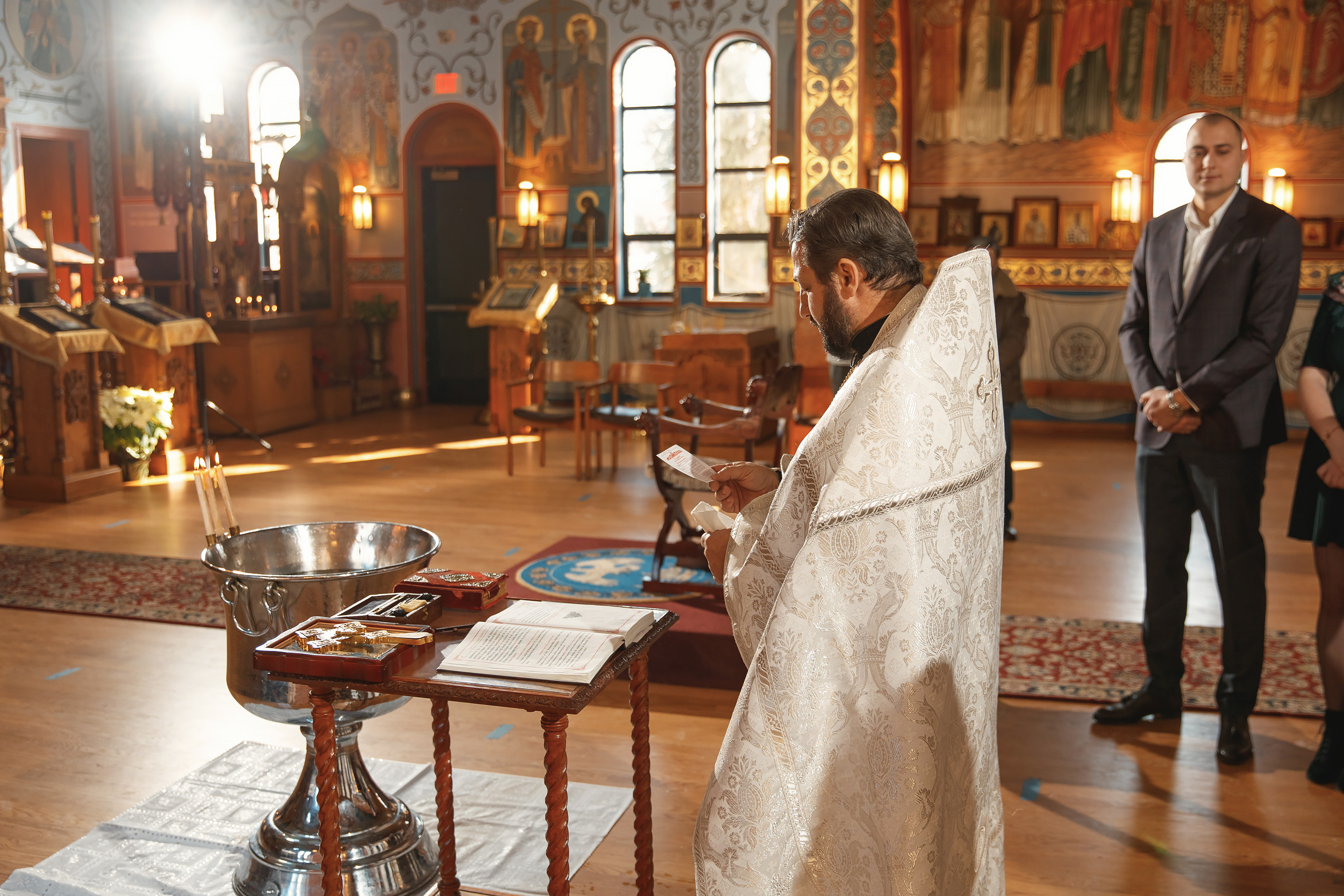 02.05.2021 Christening. Wedding family event photographer in Chicago Nick Yushevich