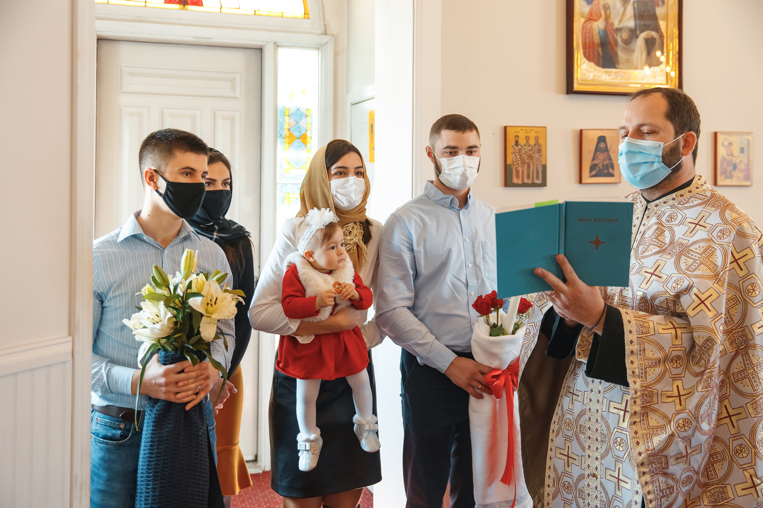 02.27.2021 Christening. Wedding family event photographer in Chicago Nick Yushevich