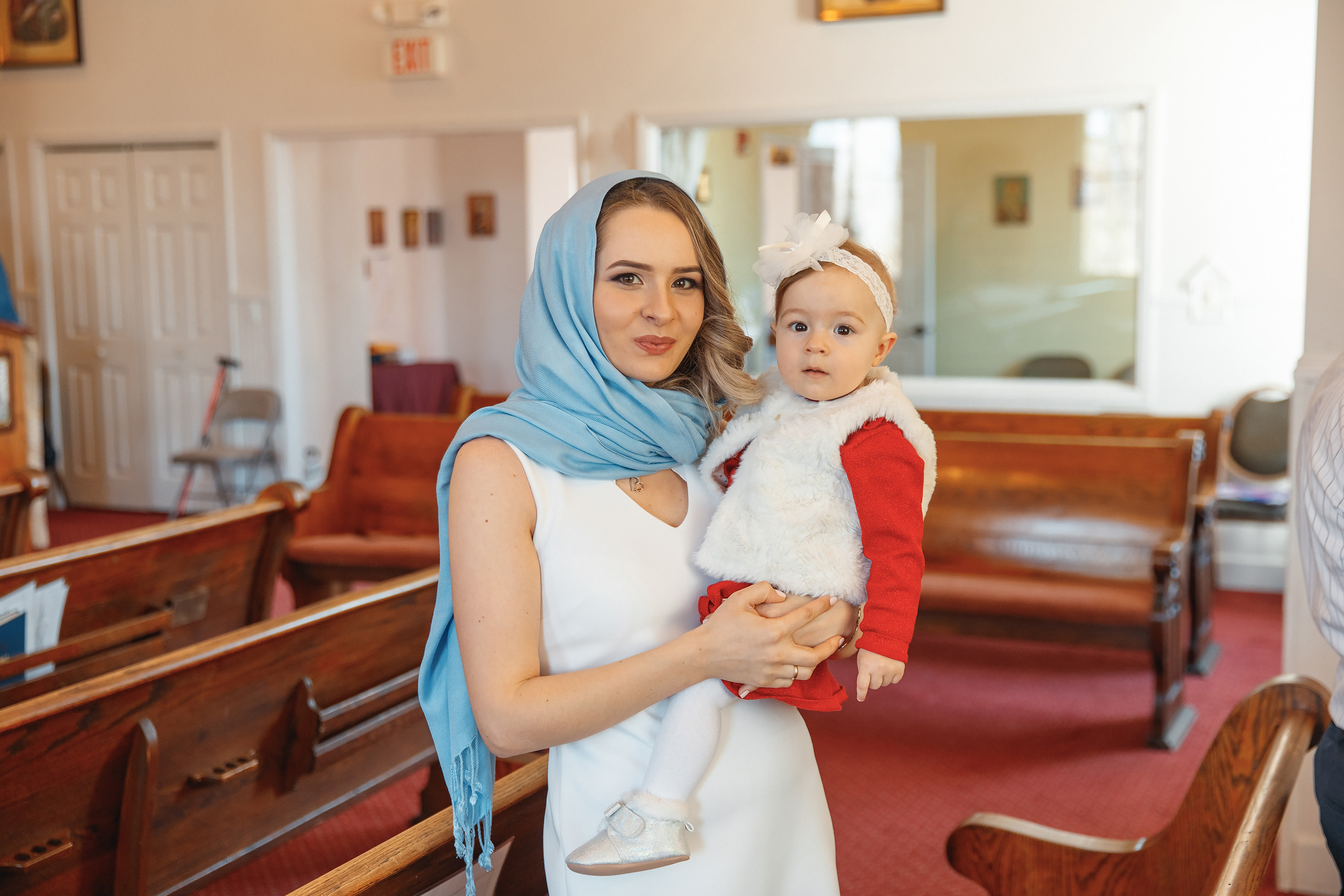 02.27.2021 Christening. Wedding family event photographer in Chicago Nick Yushevich