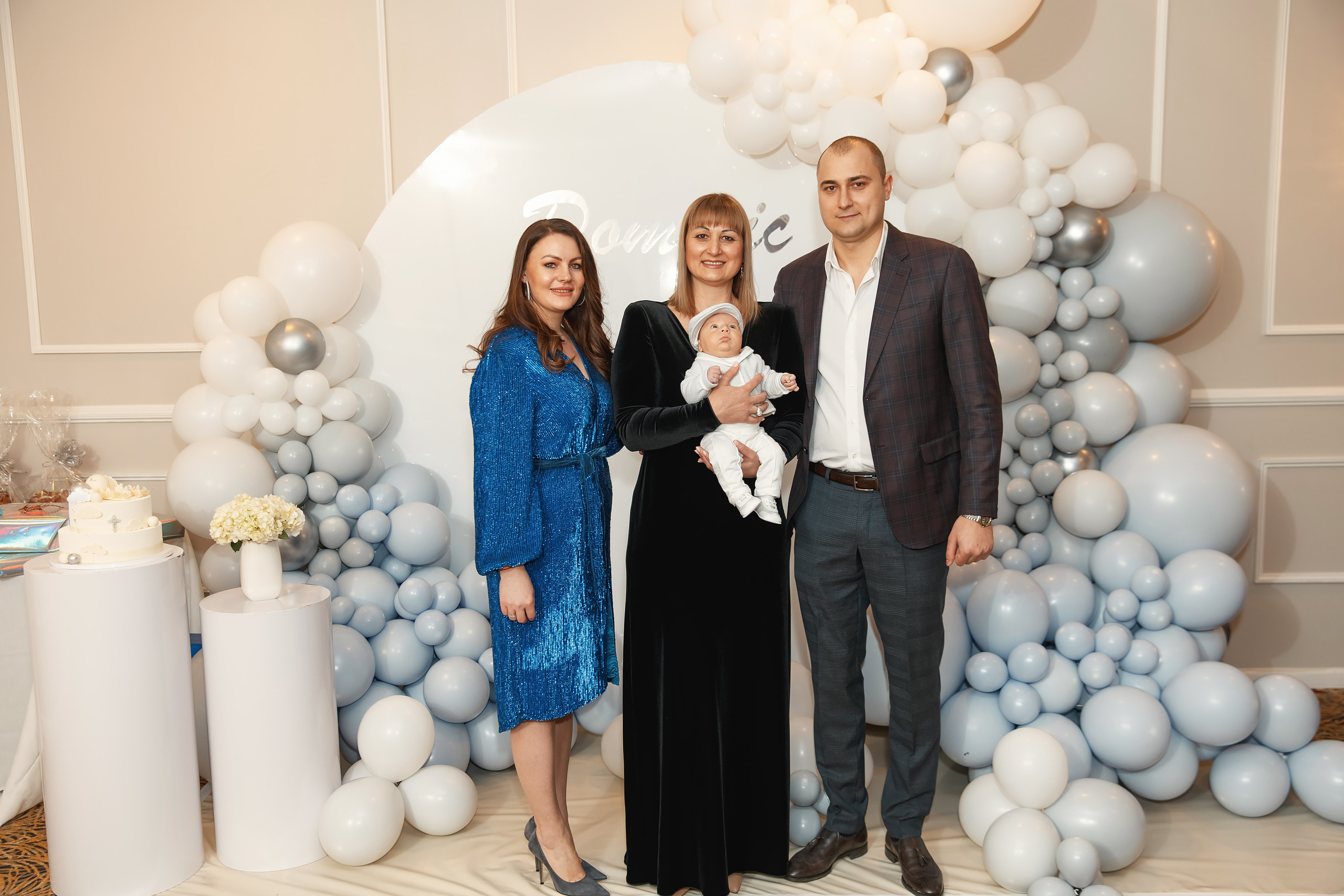 02.05.2021 Christening. Wedding family event photographer in Chicago Nick Yushevich