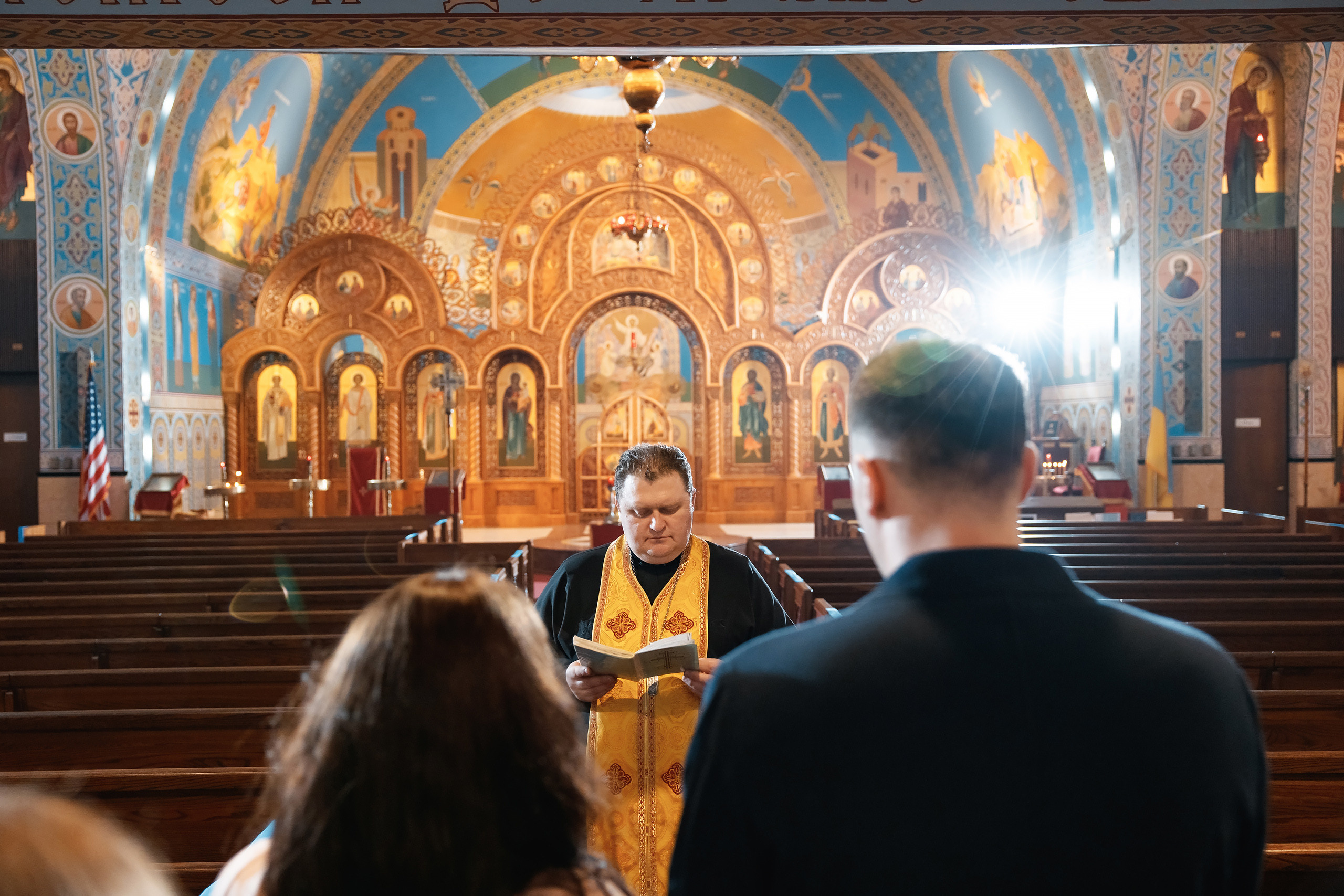 03.28.2021 Christening. Wedding family event photographer in Chicago Nick Yushevich