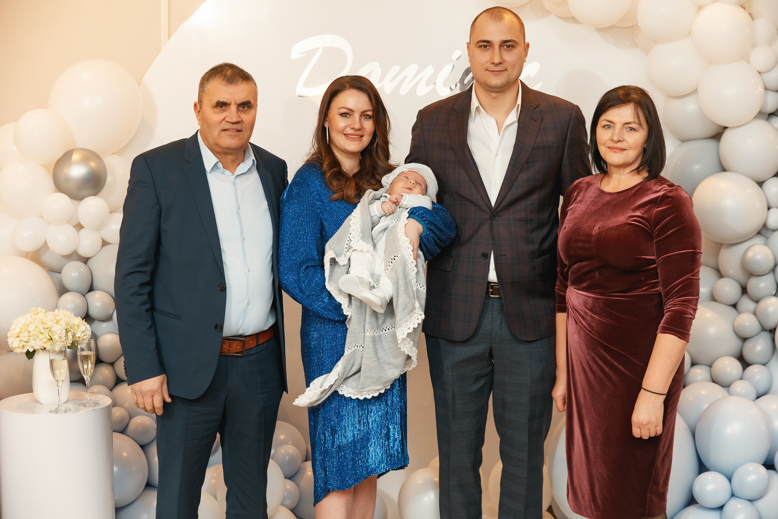 02.05.2021 Christening. Wedding family event photographer in Chicago Nick Yushevich