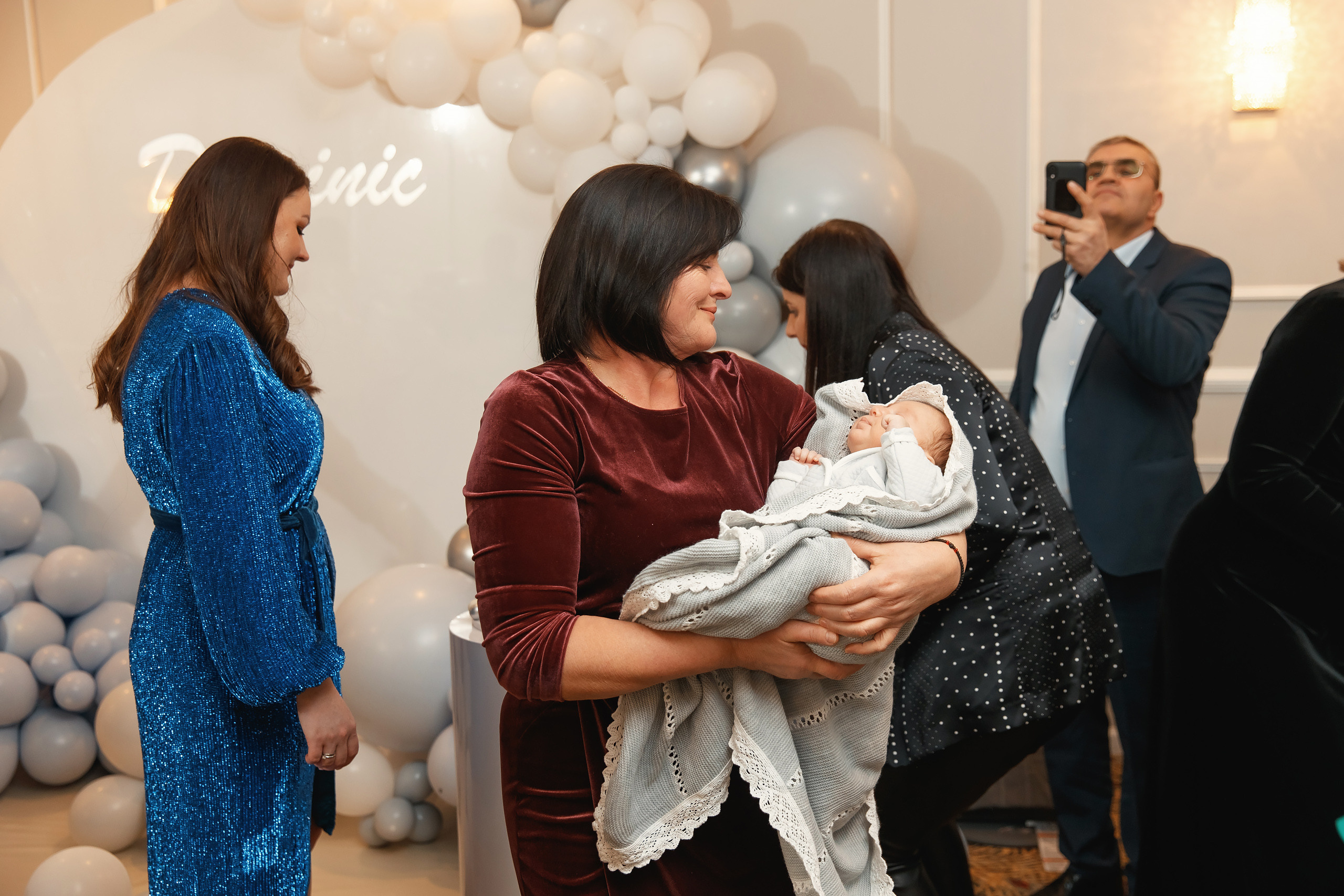 02.05.2021 Christening. Wedding family event photographer in Chicago Nick Yushevich
